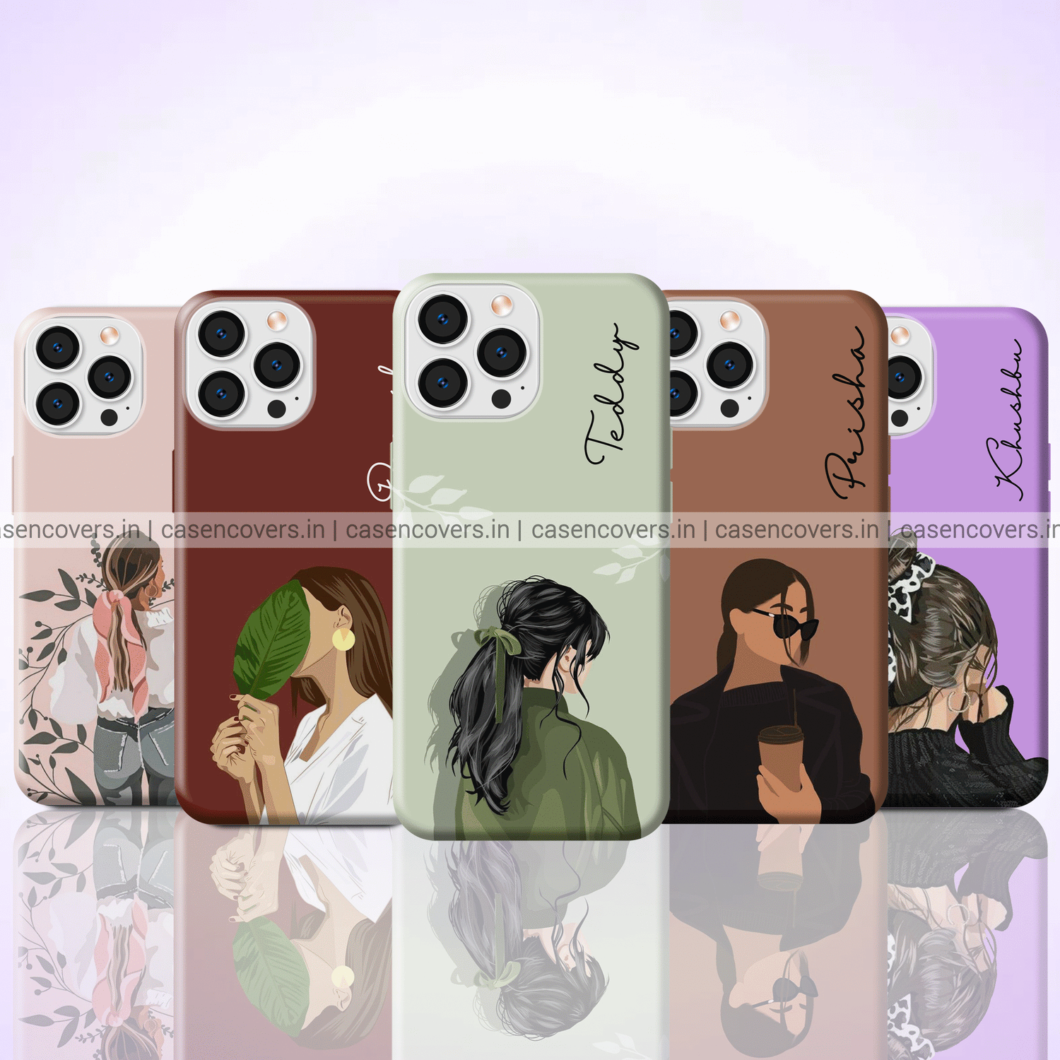 Illustration Girl Cases