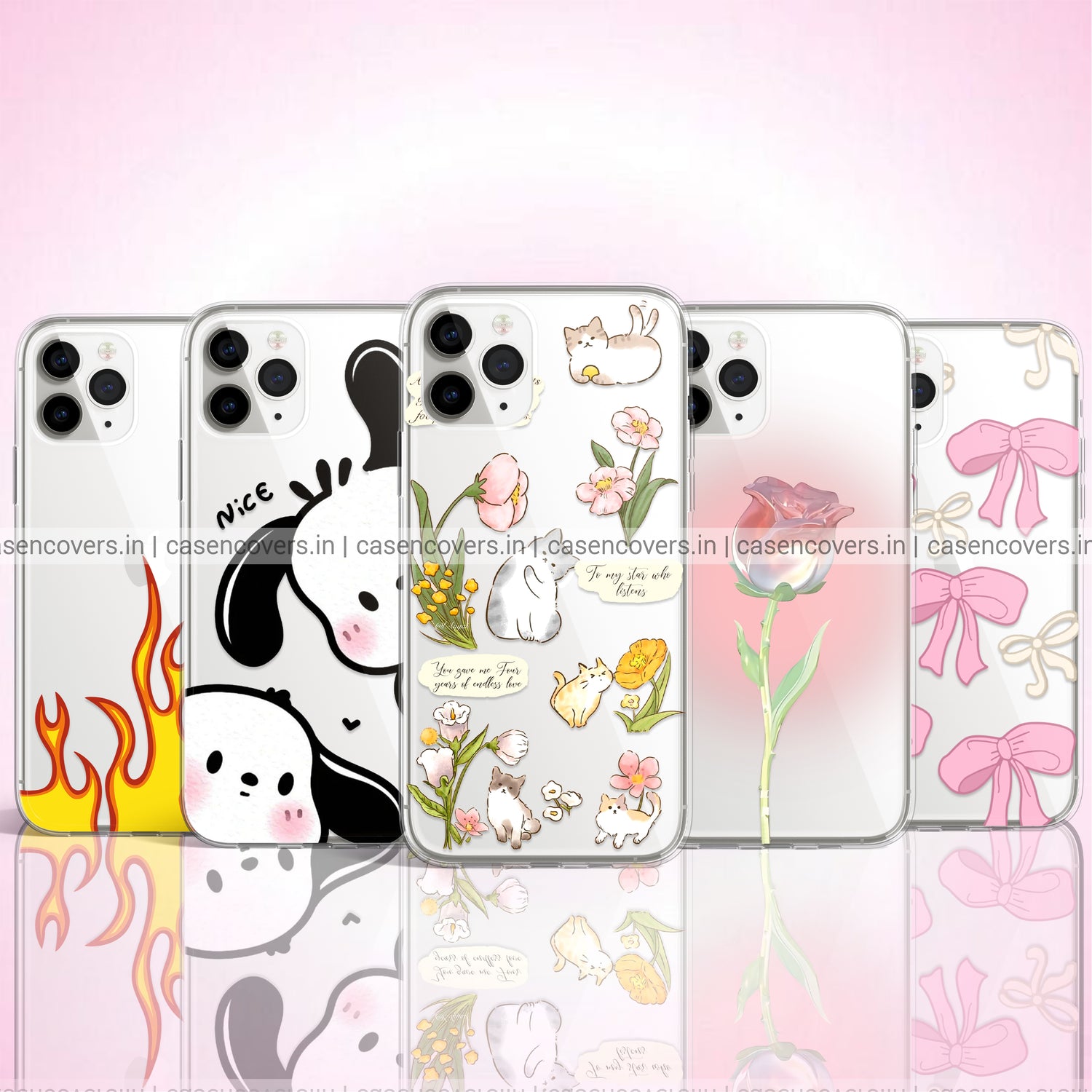 Clear Silicon Case