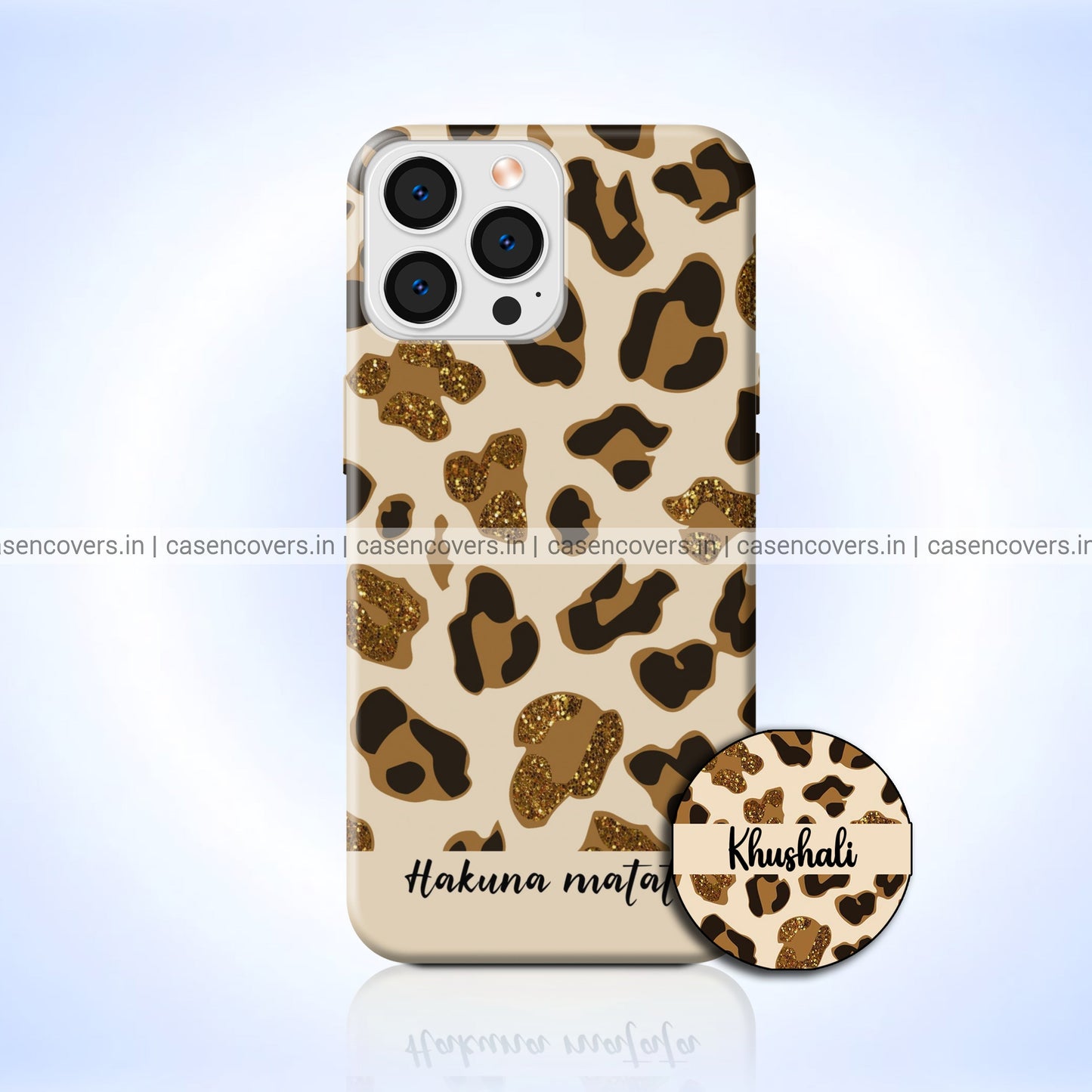 Leopard Print Case