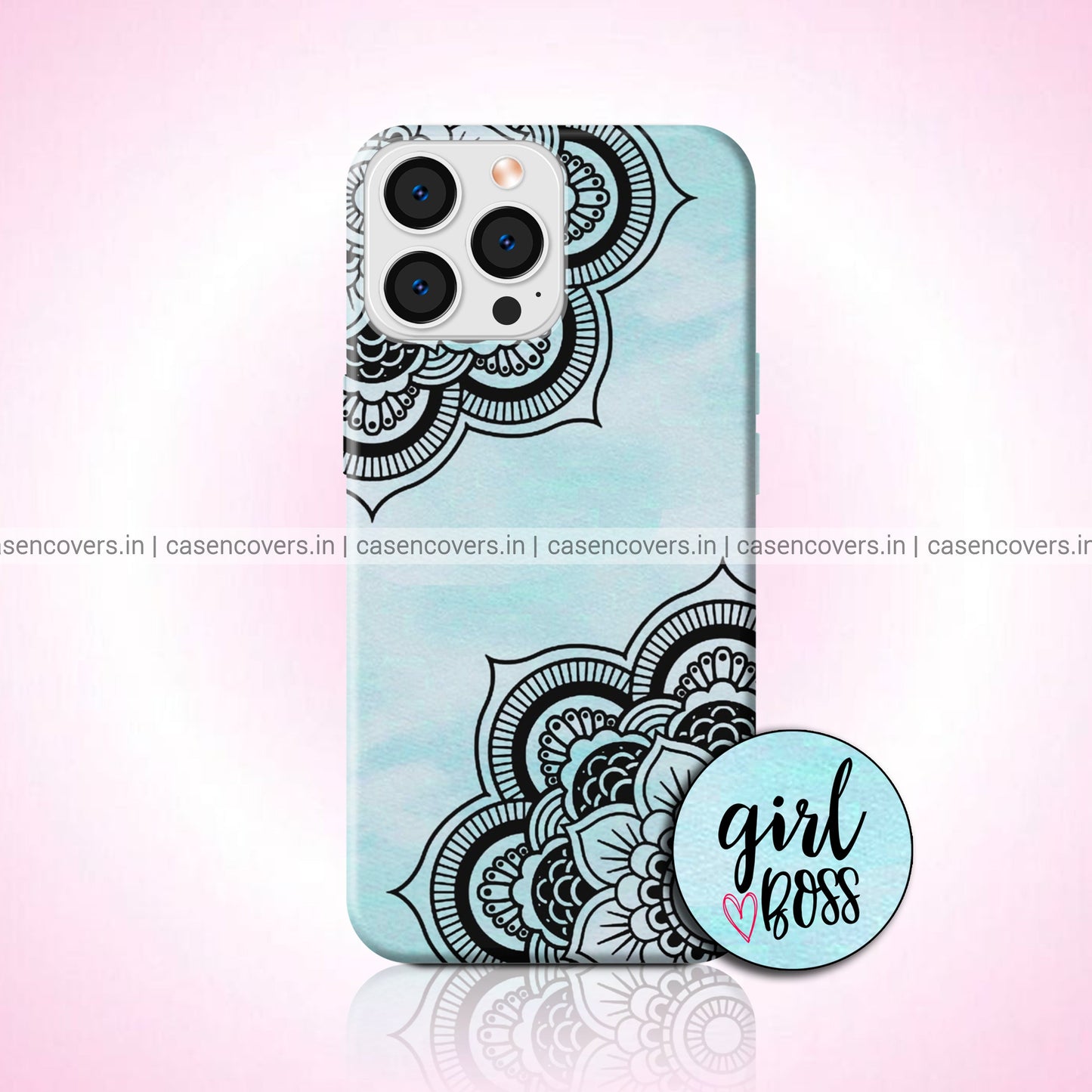 Blue Mandala Case