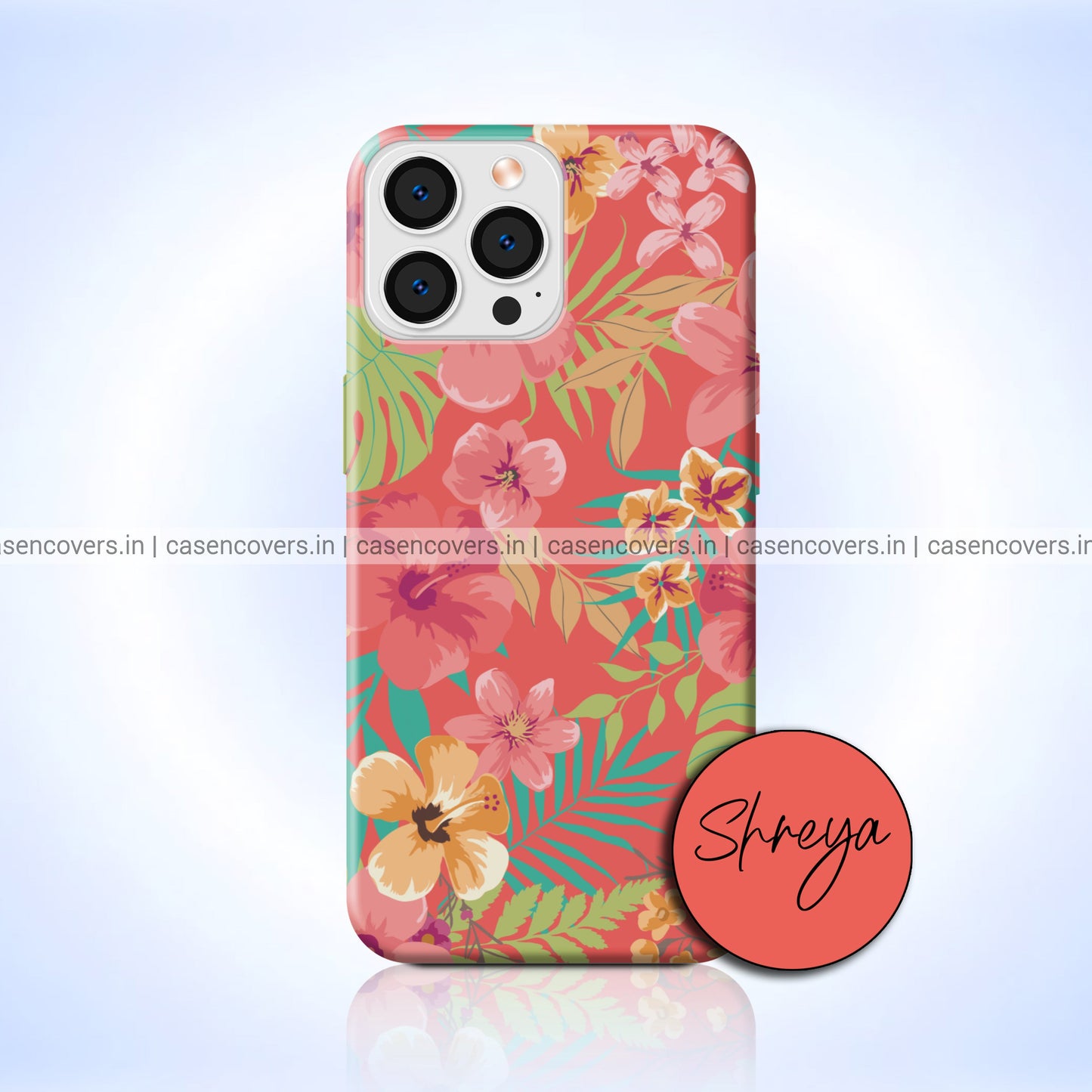 Floral Pop Case