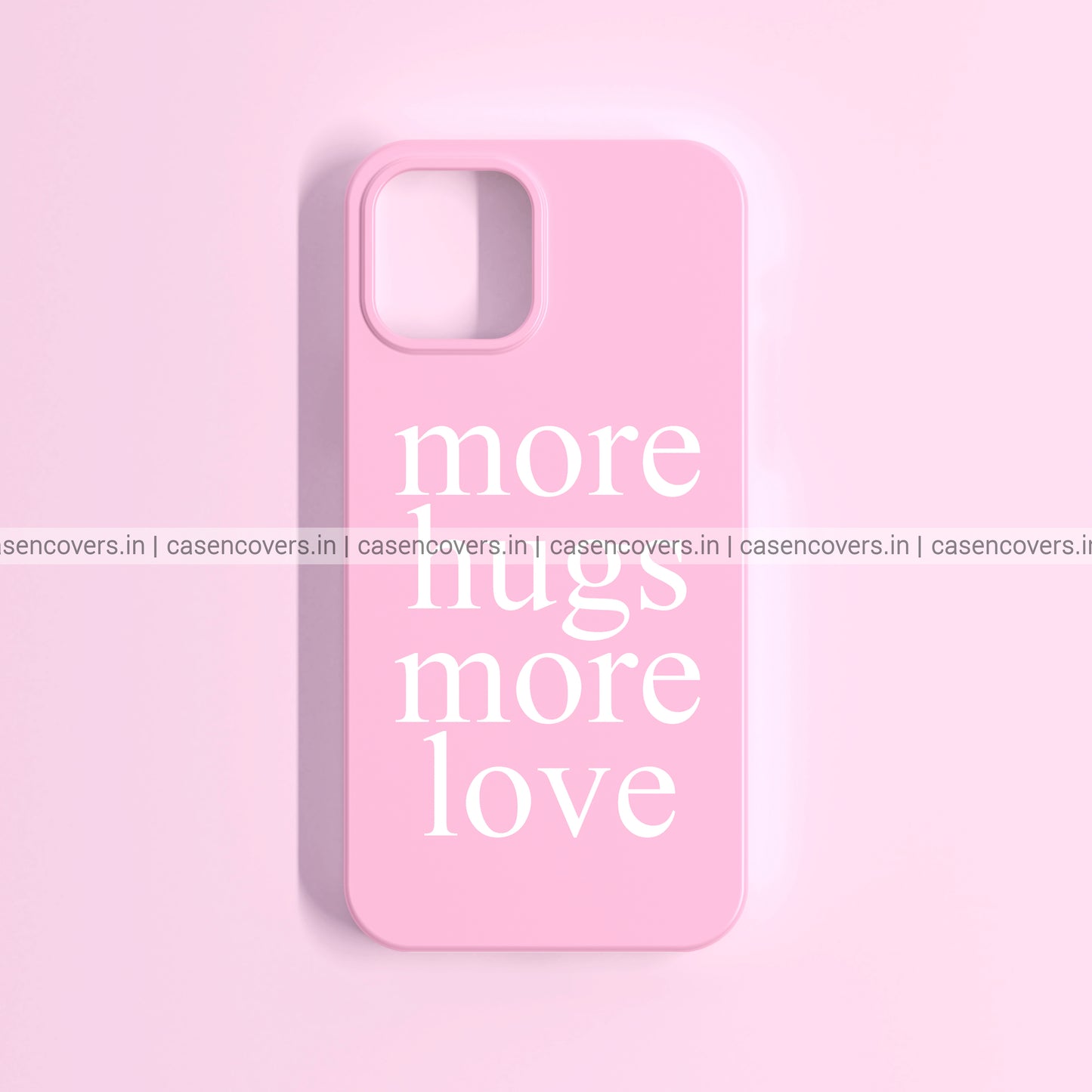 More Hugs More Love Case