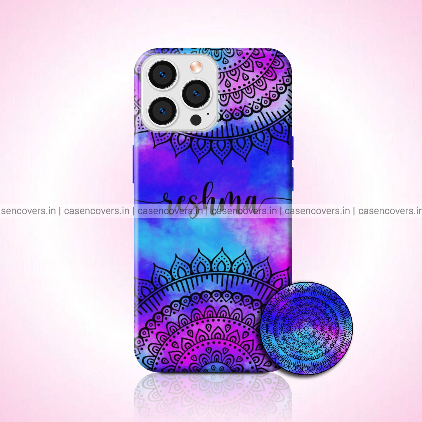 Blue Mandala Case