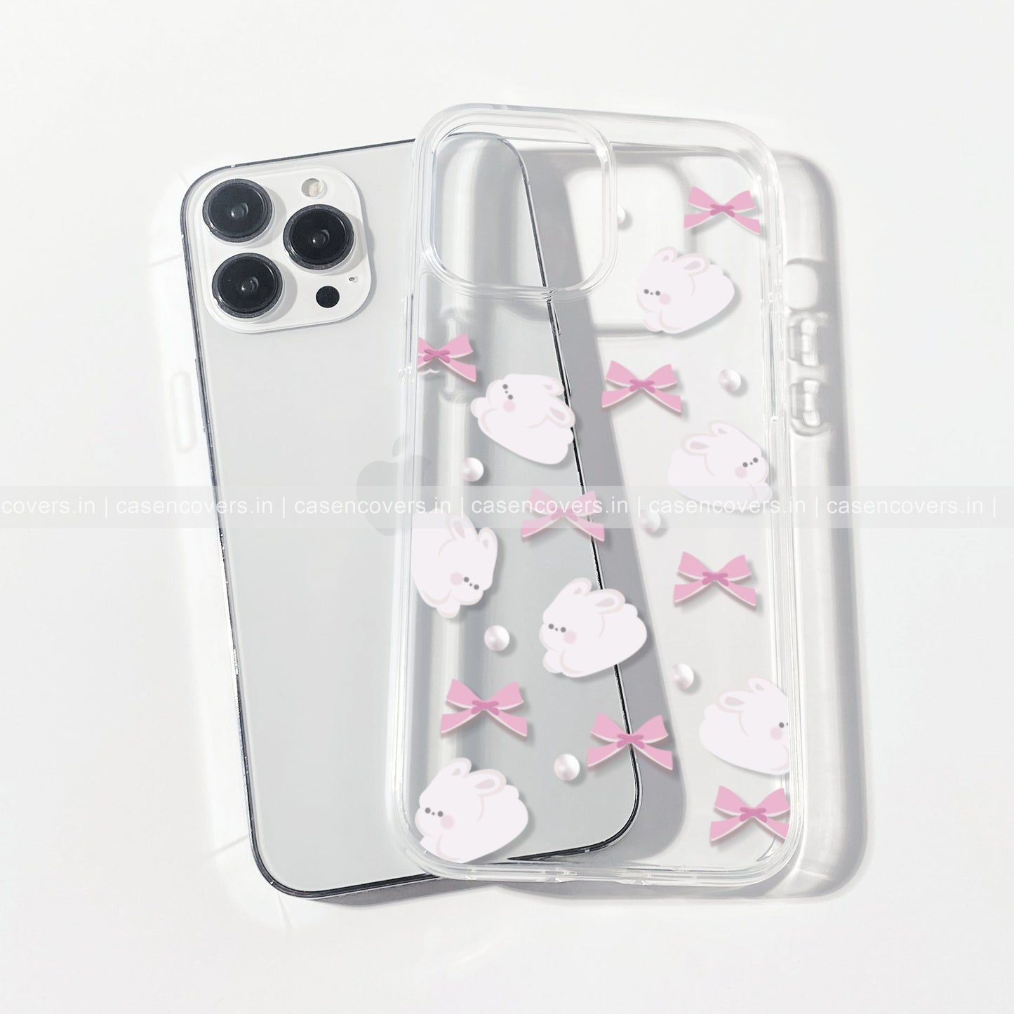 Cloud & Bow Cute Case