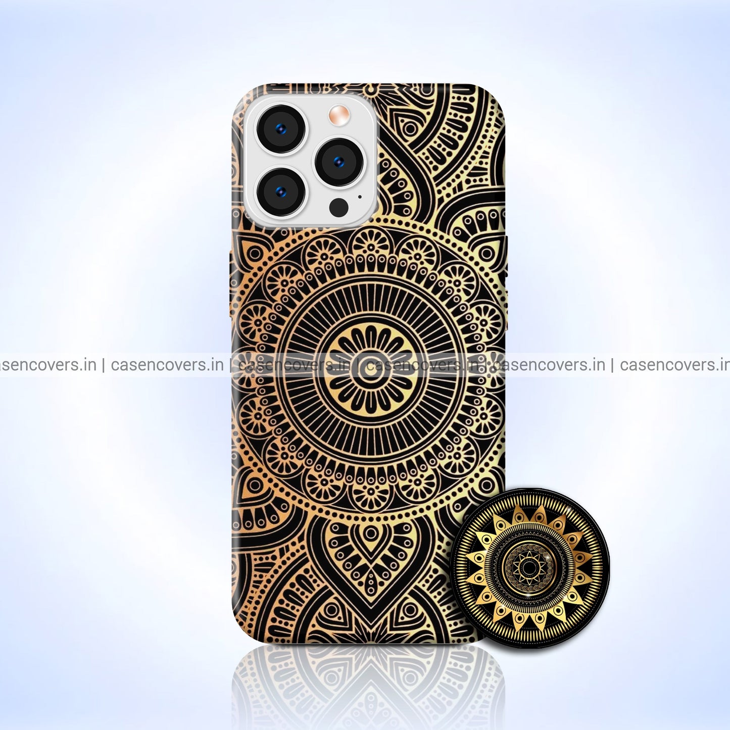 Golden Mandala Case