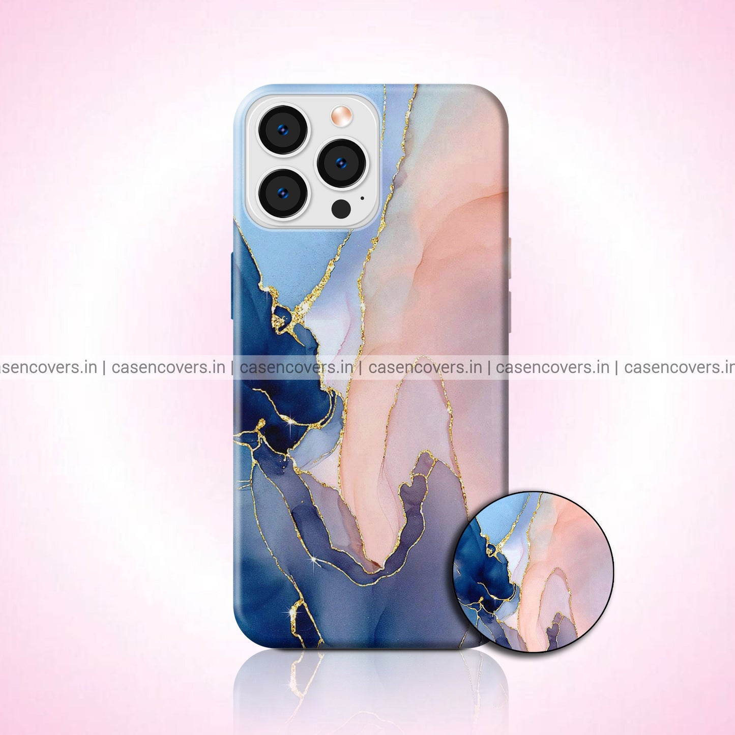 Elegant Marble Pop Case
