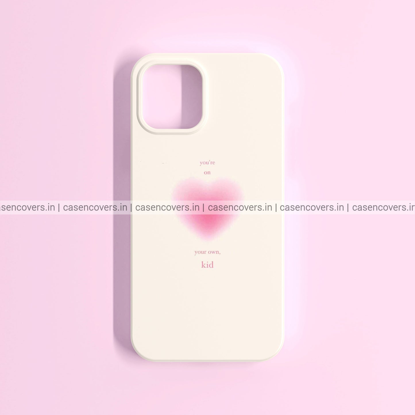 Pink Aura Heart Case