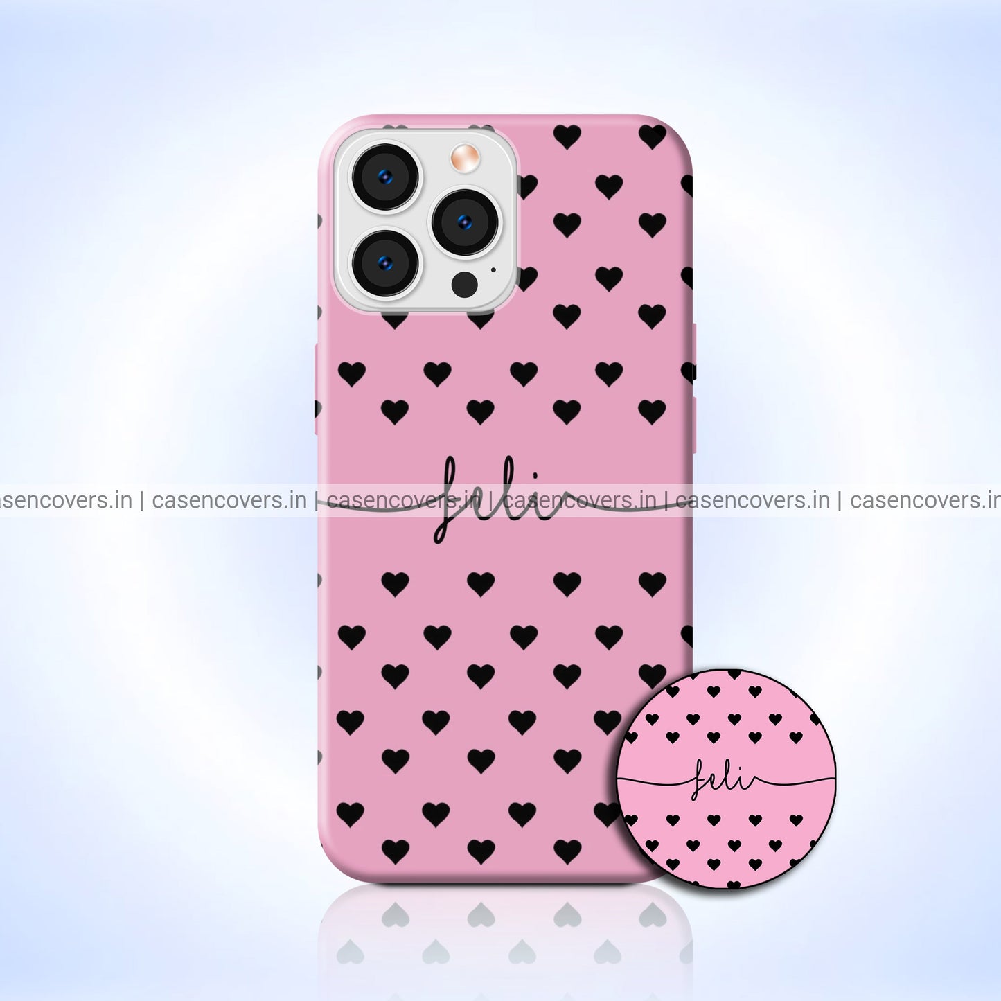 Pink Little Hearts Case
