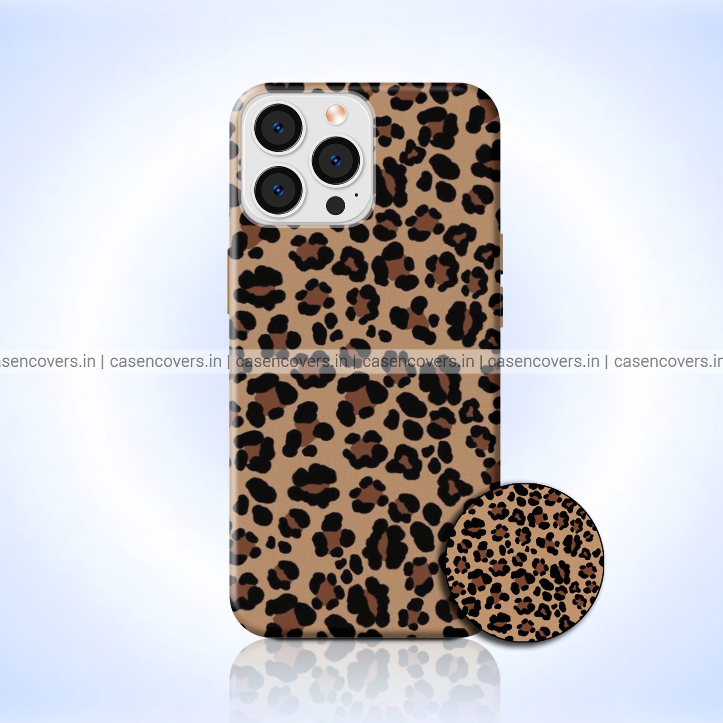 Brown Leopard Case