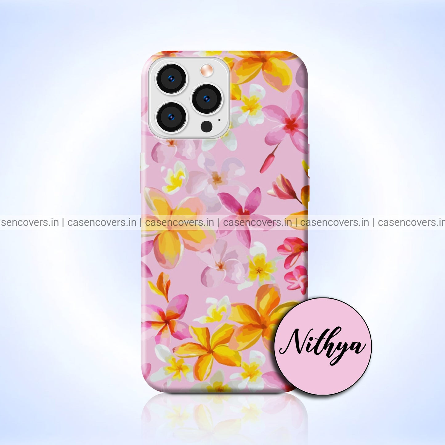 Cute Floral Case