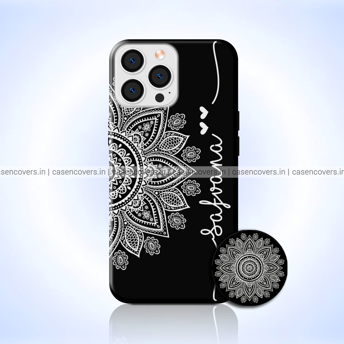 Black Mandala Case