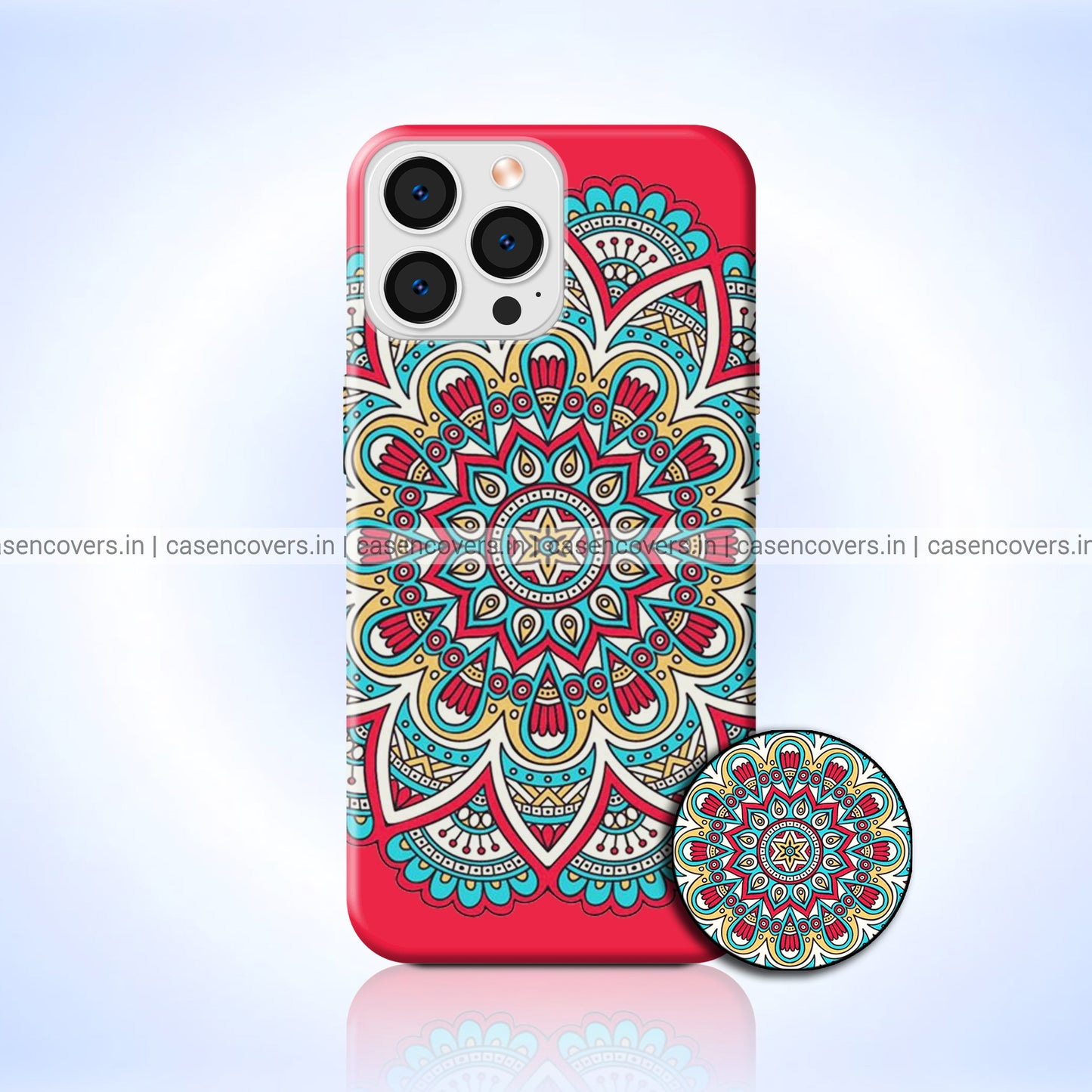 Red Mandala Case