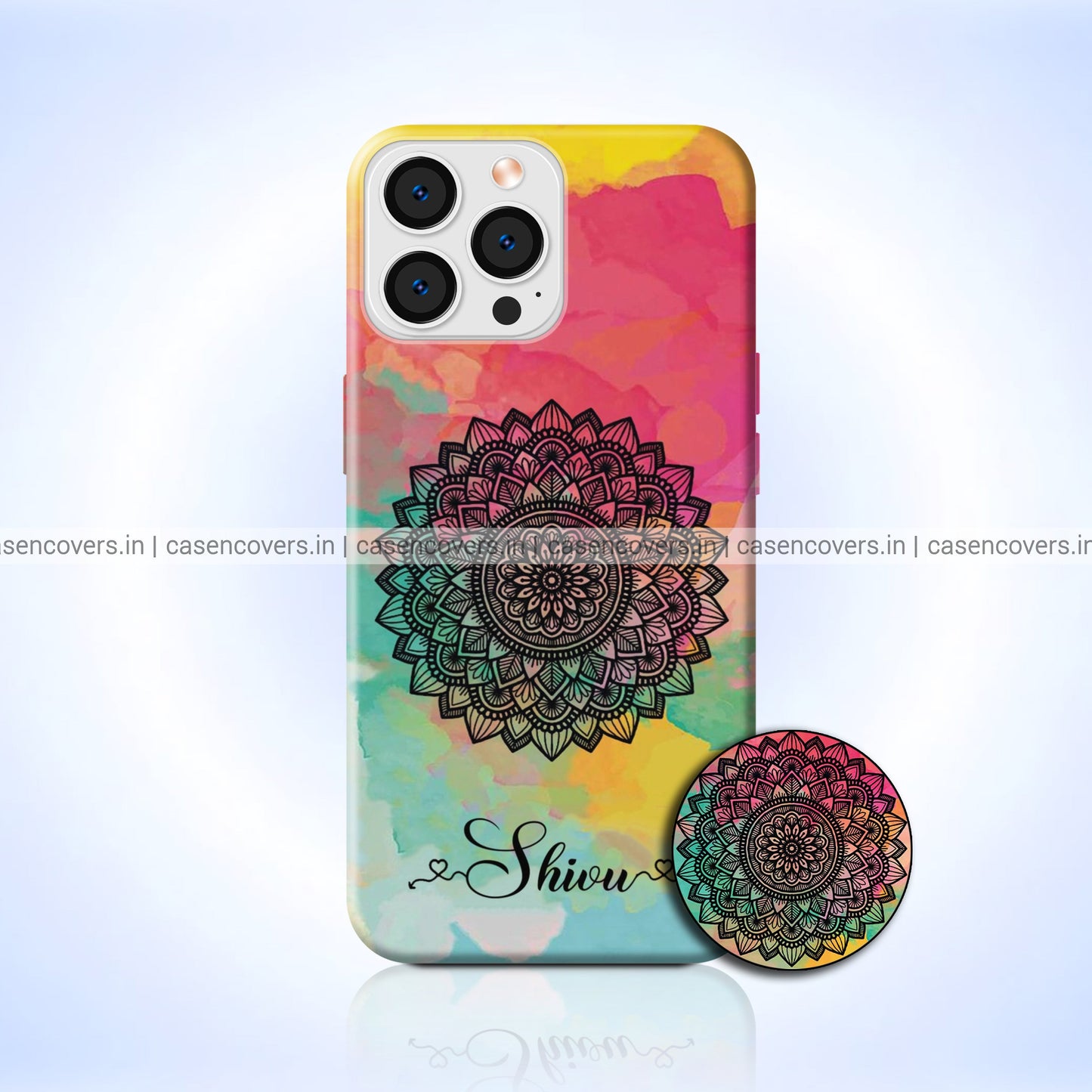 Cheerful Mandala Case