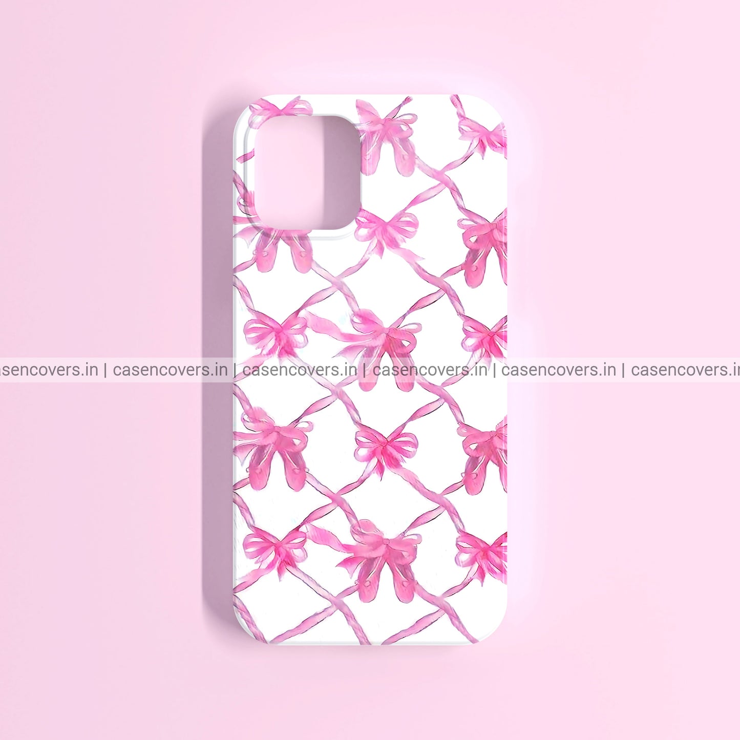 Pink Bow Case