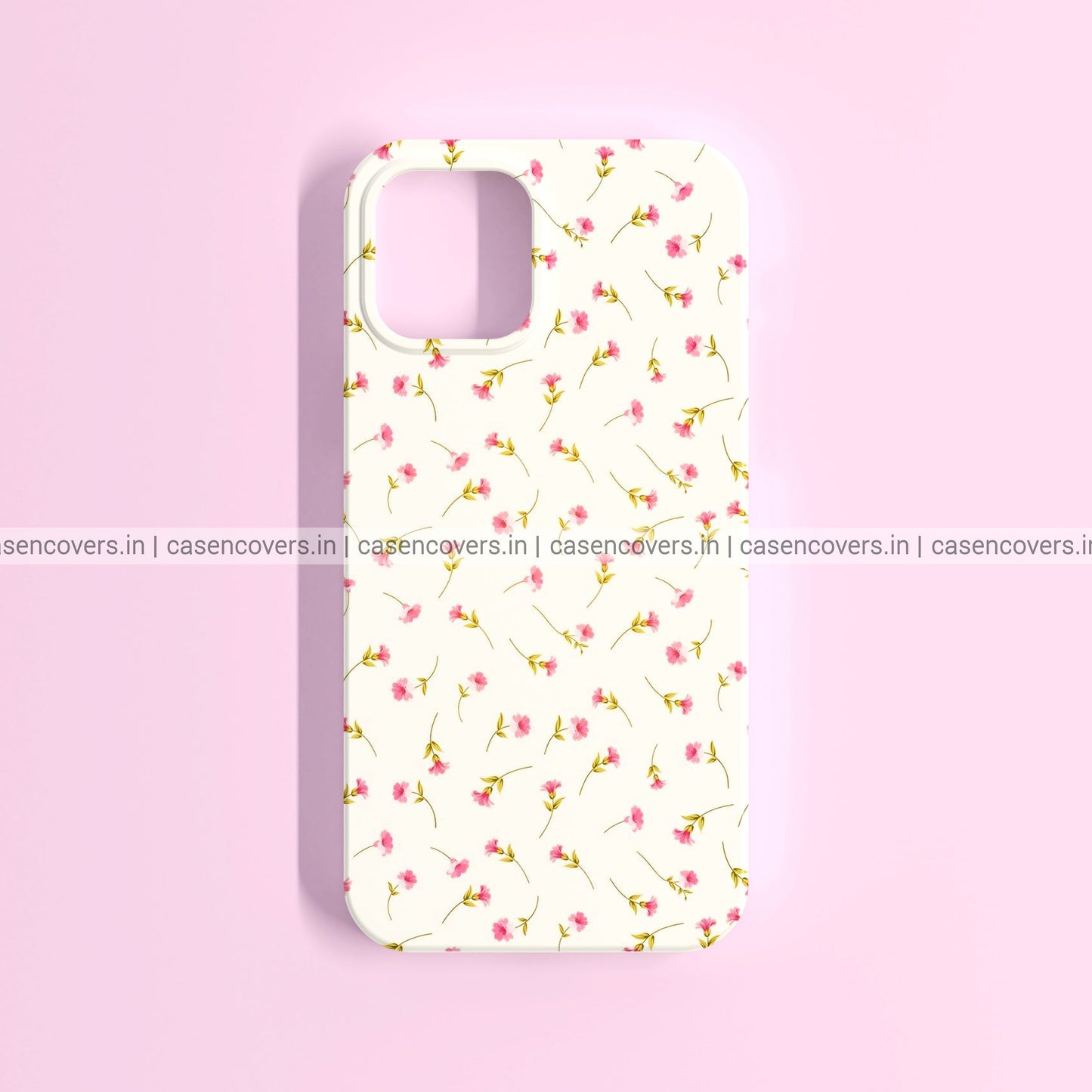 Beige & Pink Case