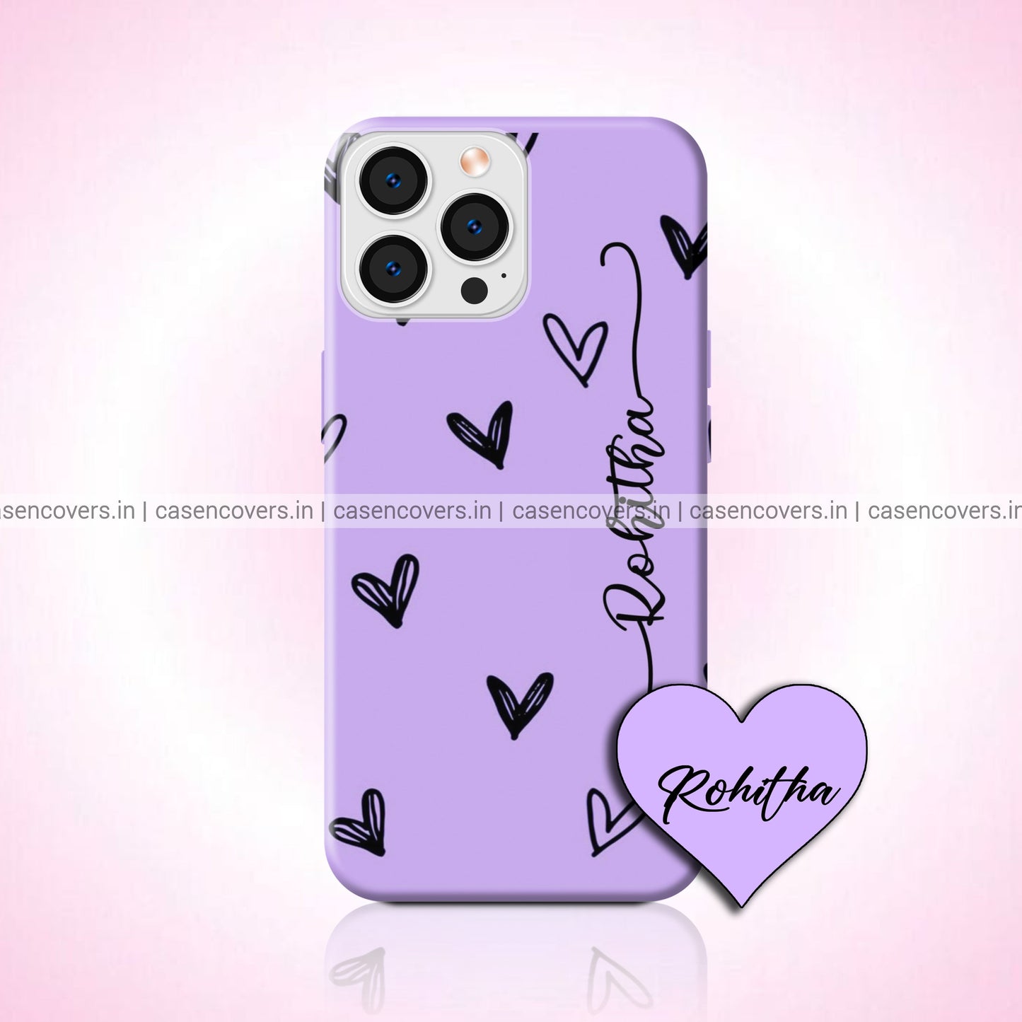 Purple Hearts Case