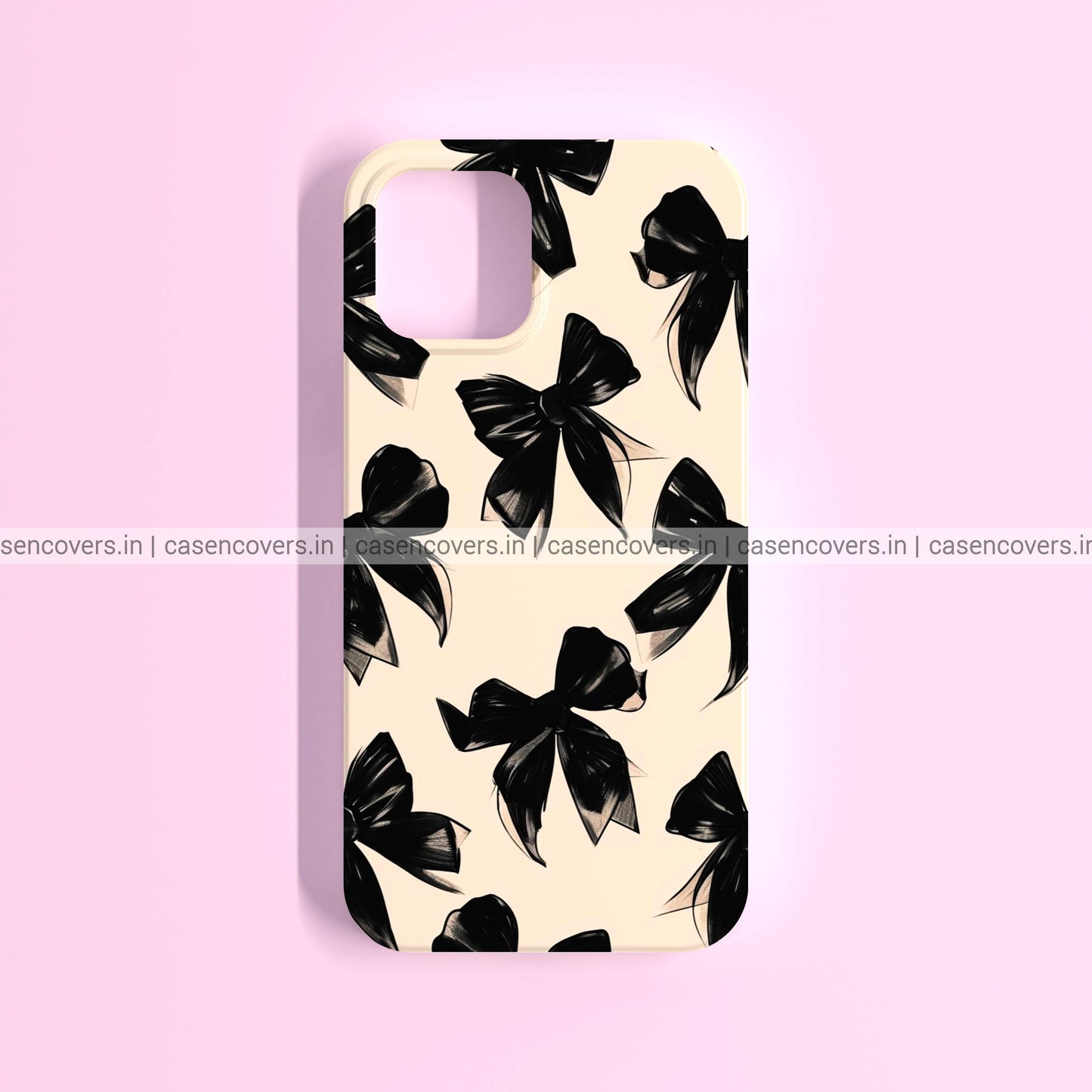 Black Bow Phone Case