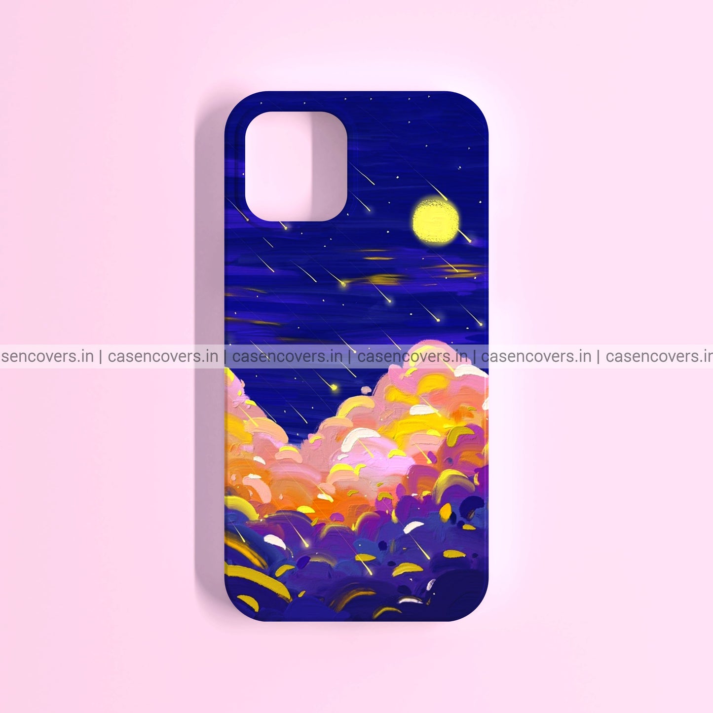 Aesthetic Sun & Clouds Case