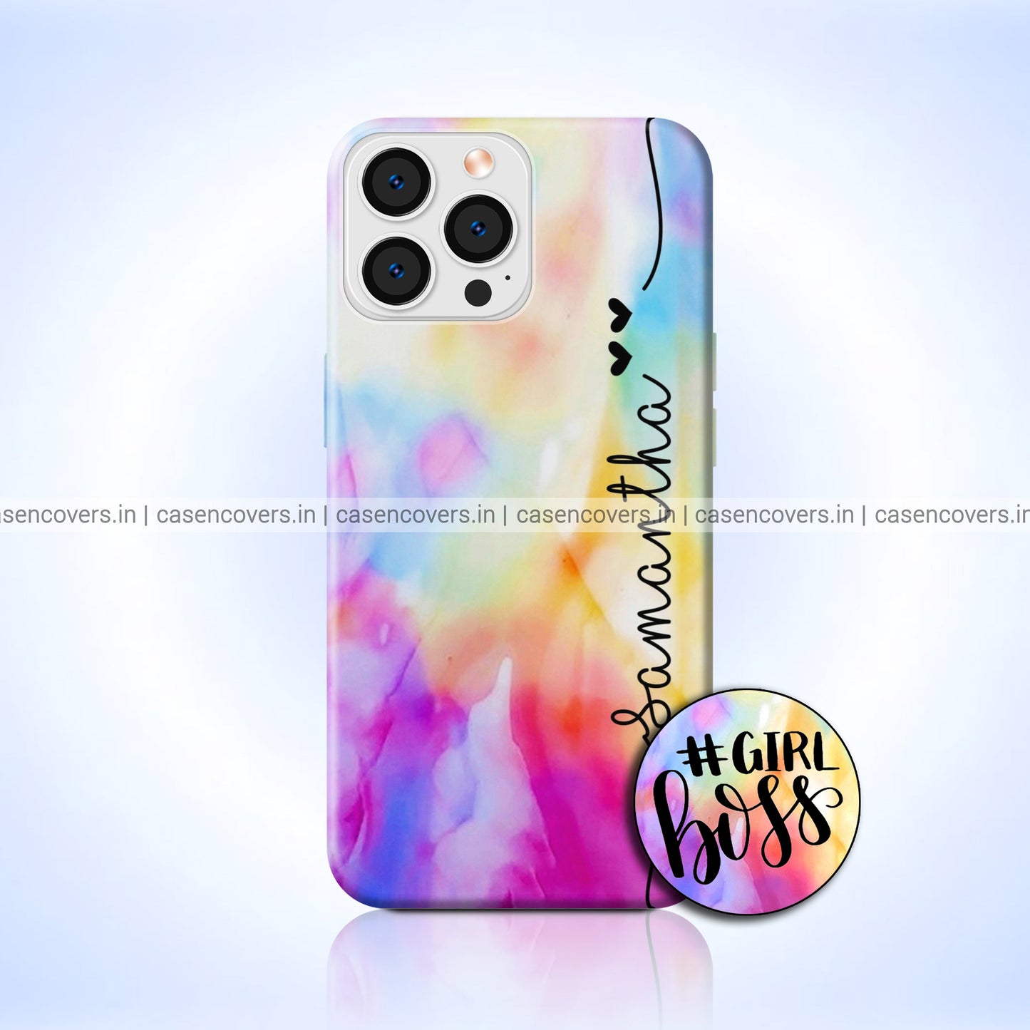 Rainbow Fluid Case