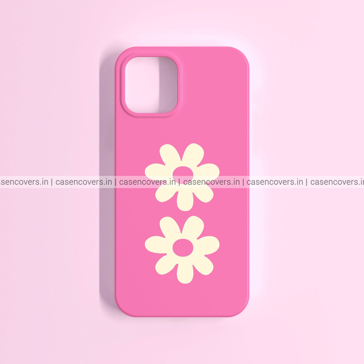 Beige Floral Case