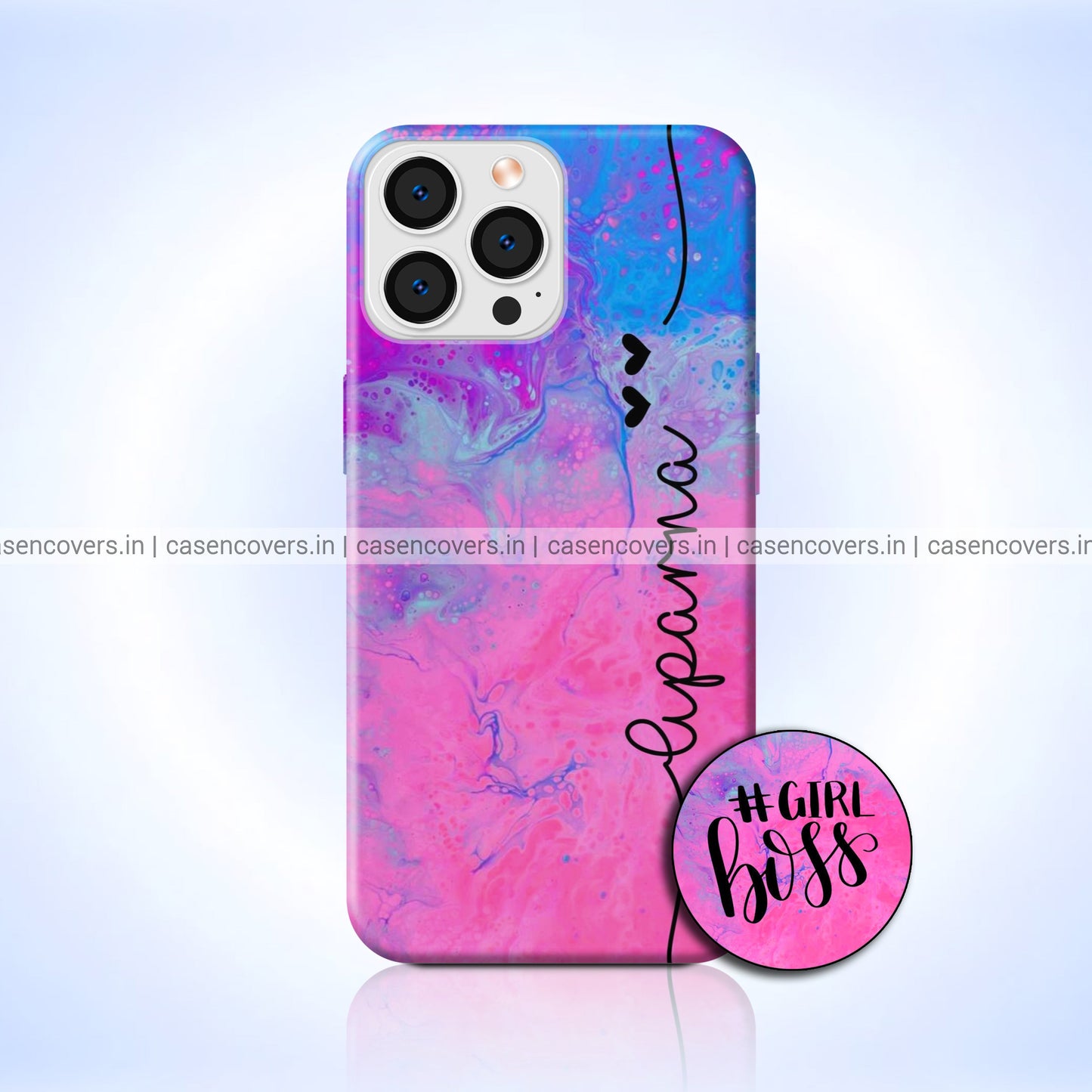 Pink Fluid Case