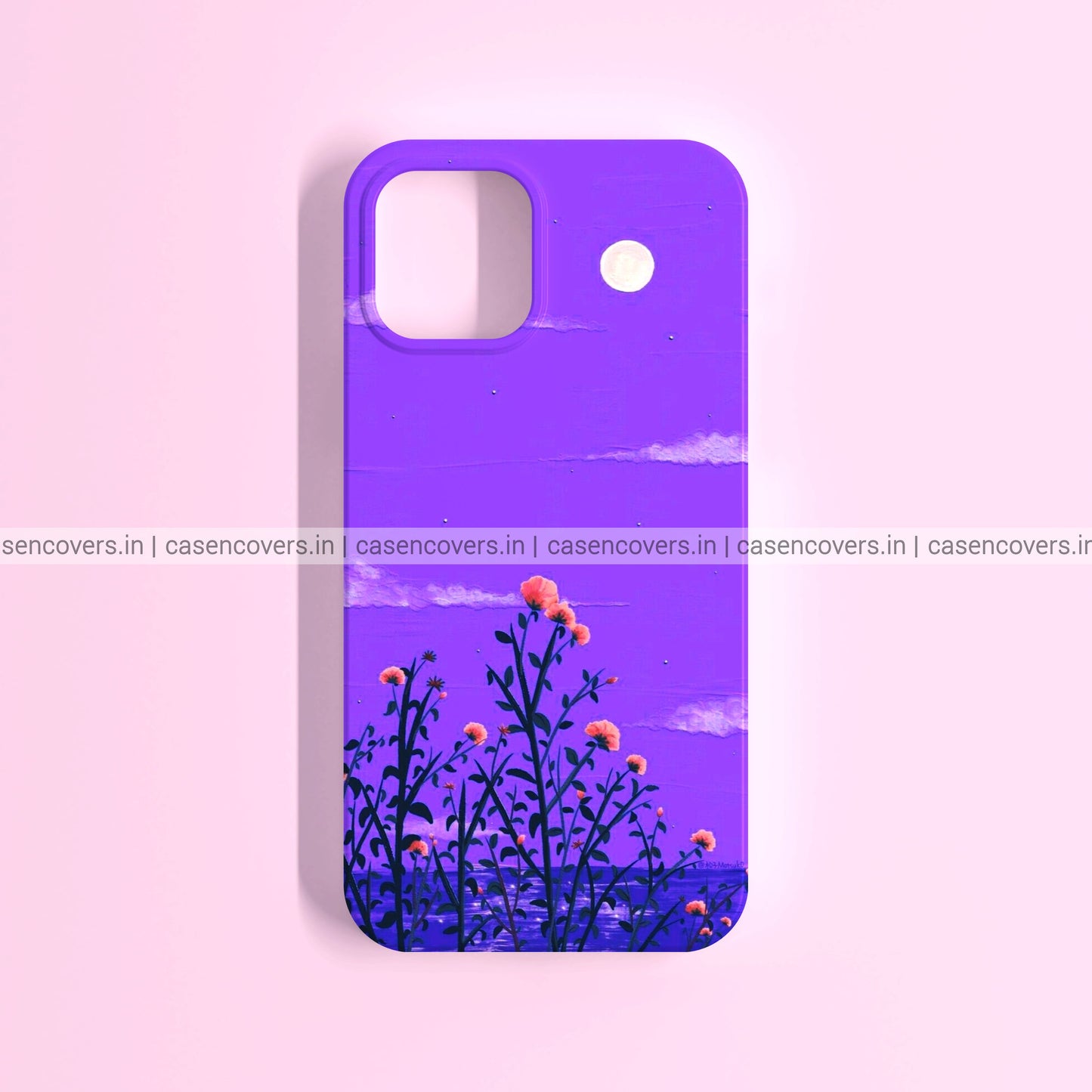 Purple Moon Case