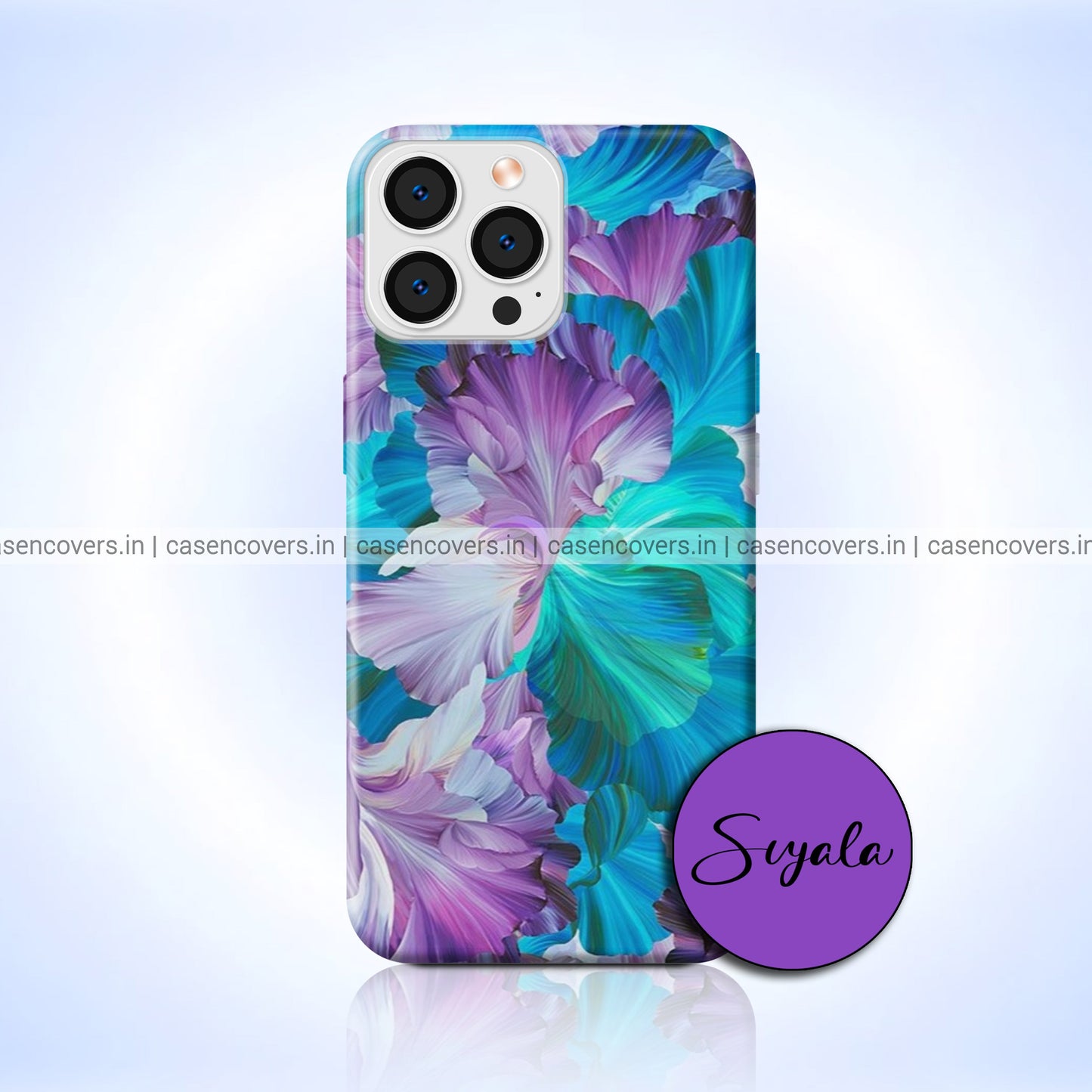 Modern Art Floral Case