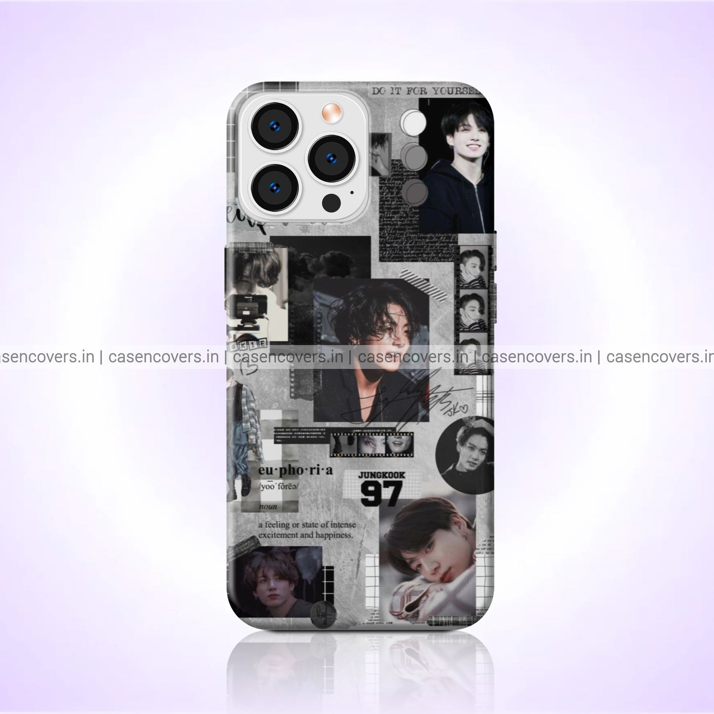 Jungkook Aesthetic Case