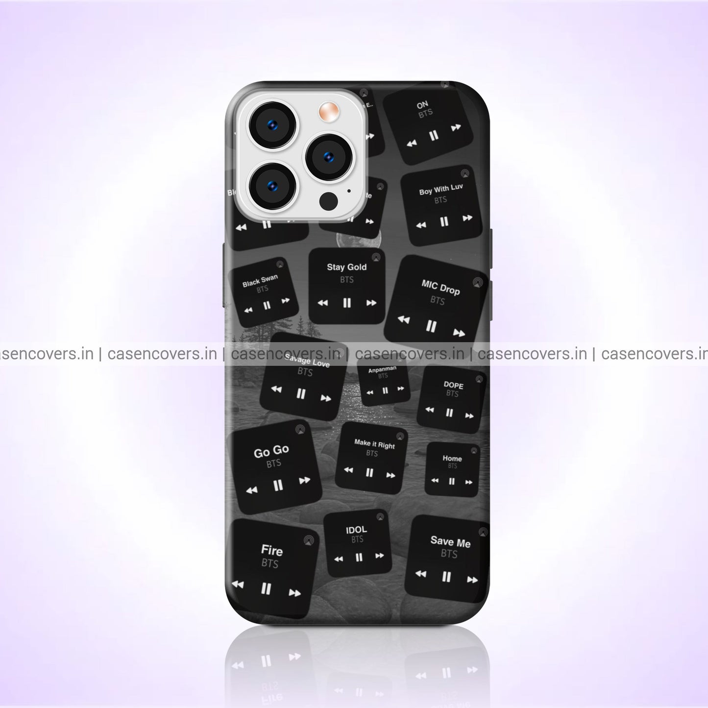 BTS Songs Case