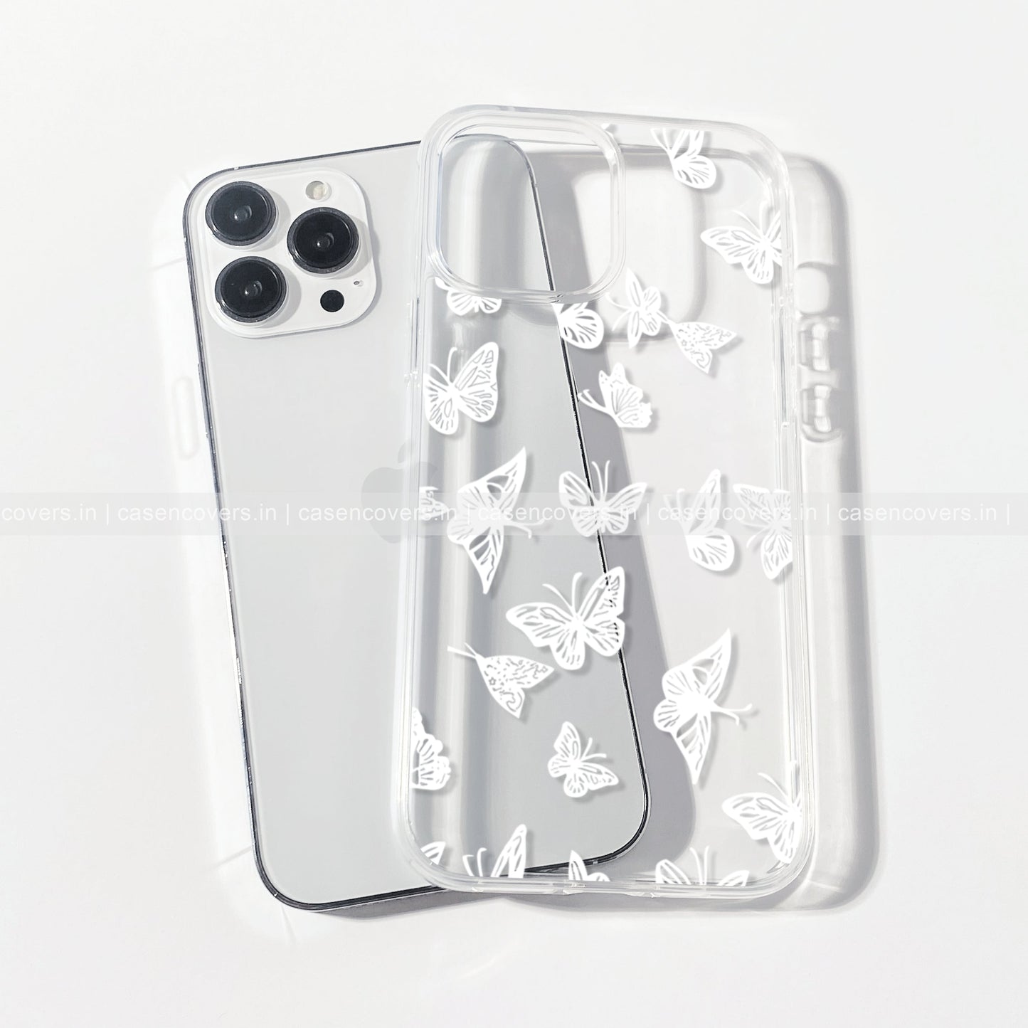 White Butterfly Case