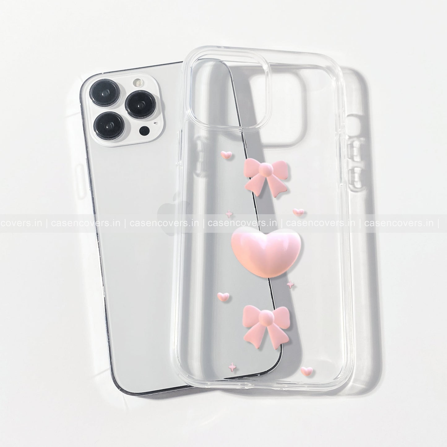 Bow & Heart Case