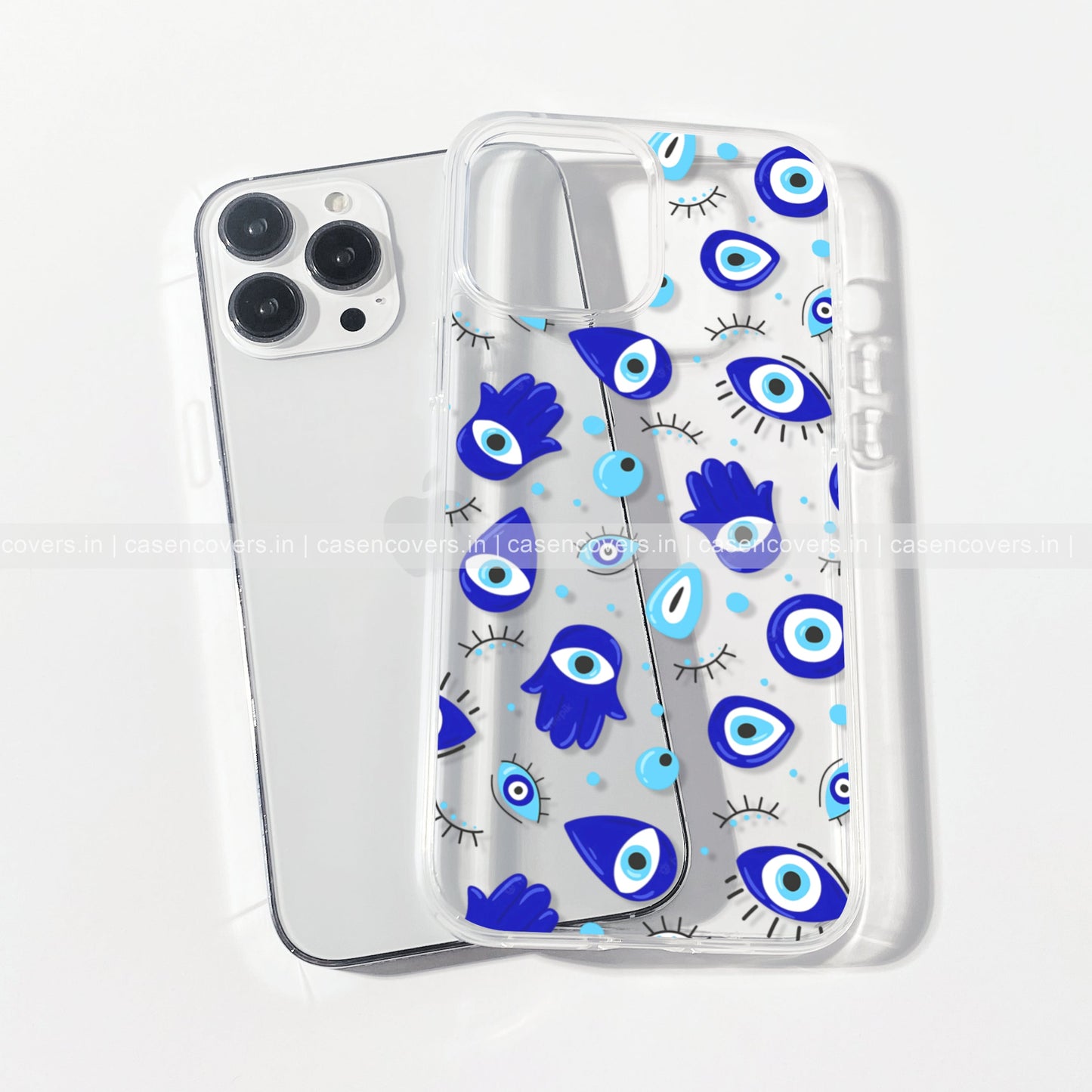 Evil Eye Clear Case