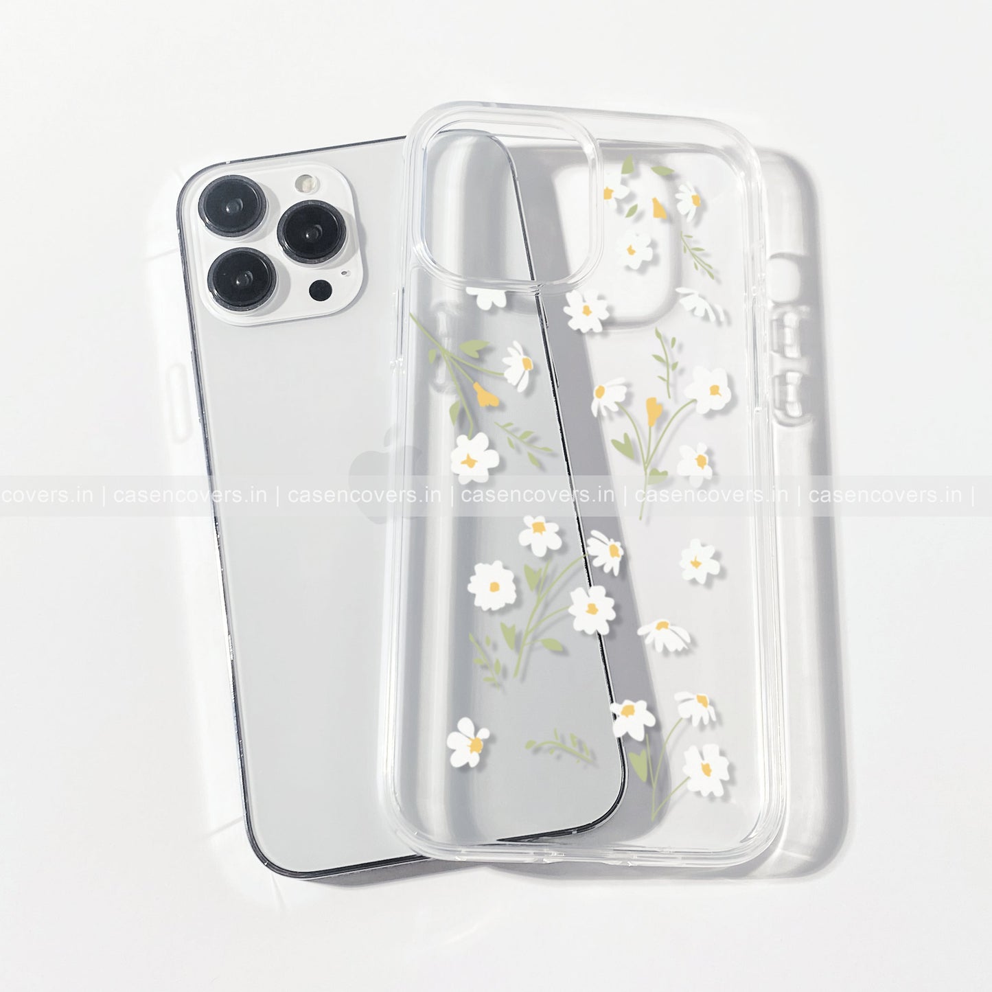 White Flower Case