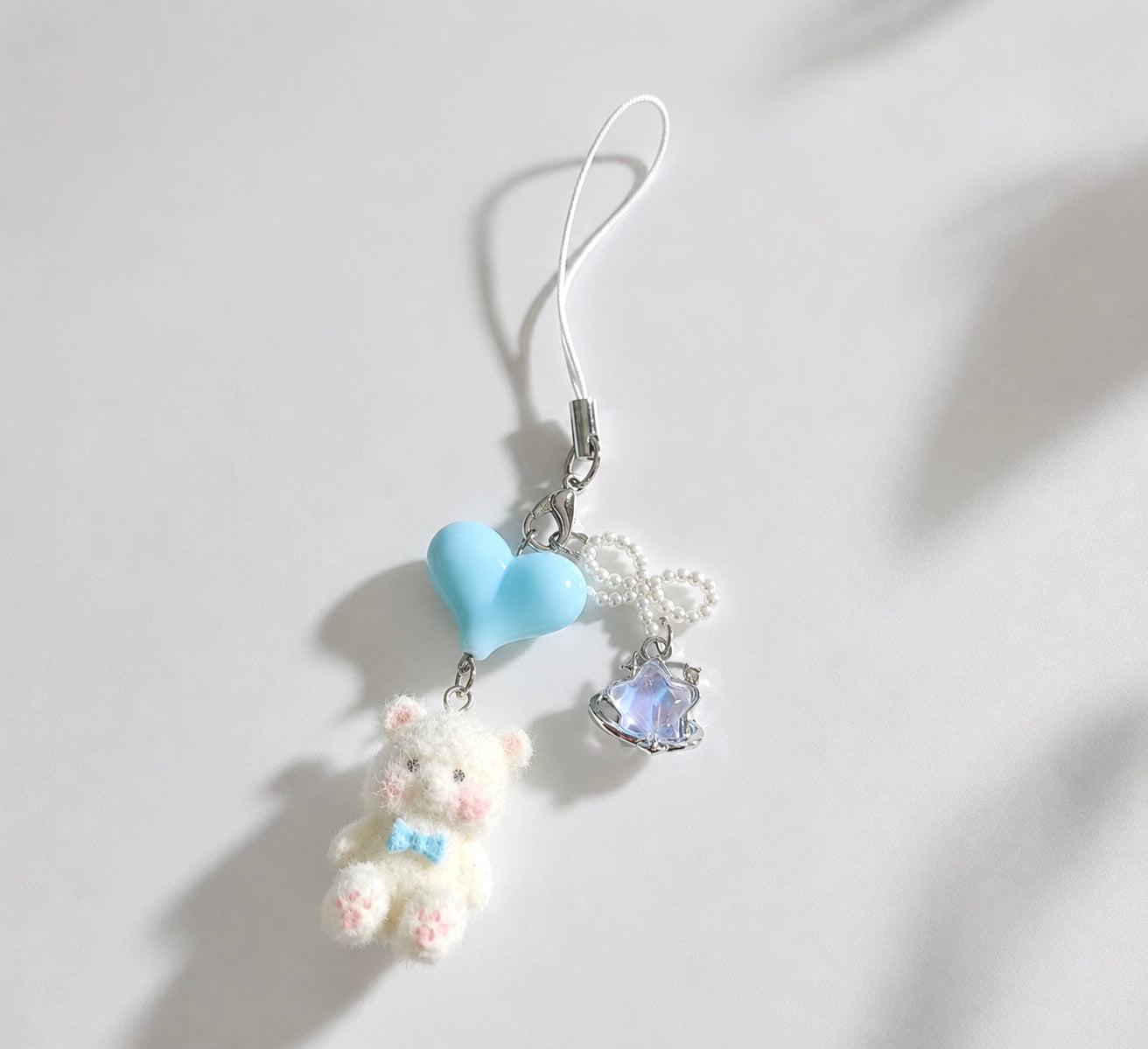 Bluebell Teddy Phone Charm