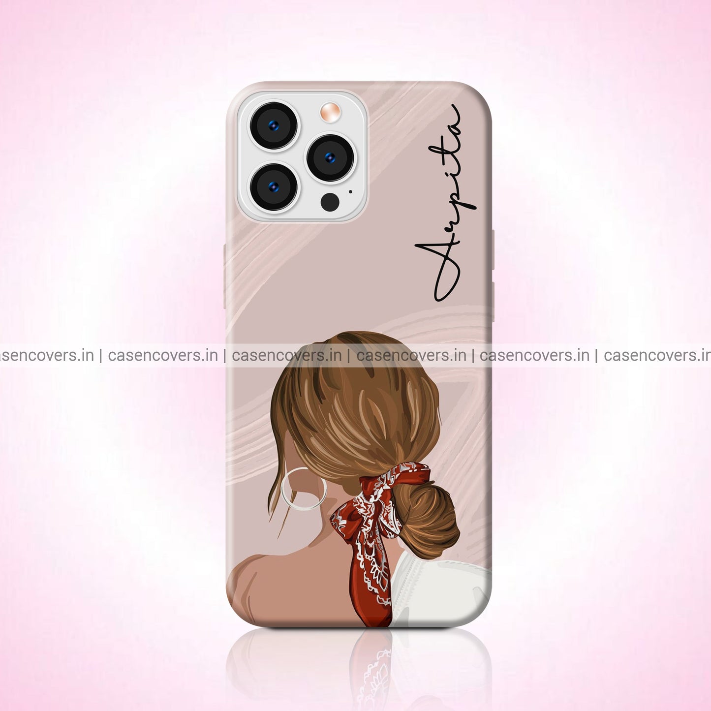 Beige Girl Case