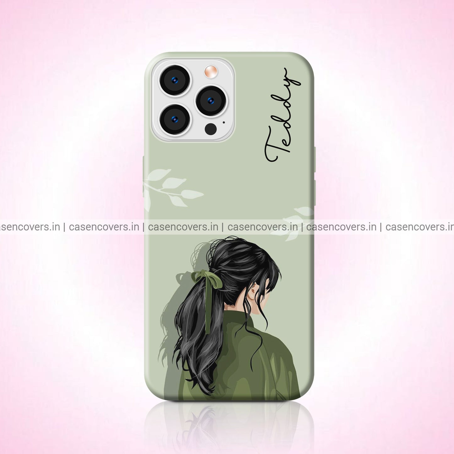 Illustration Girl Case