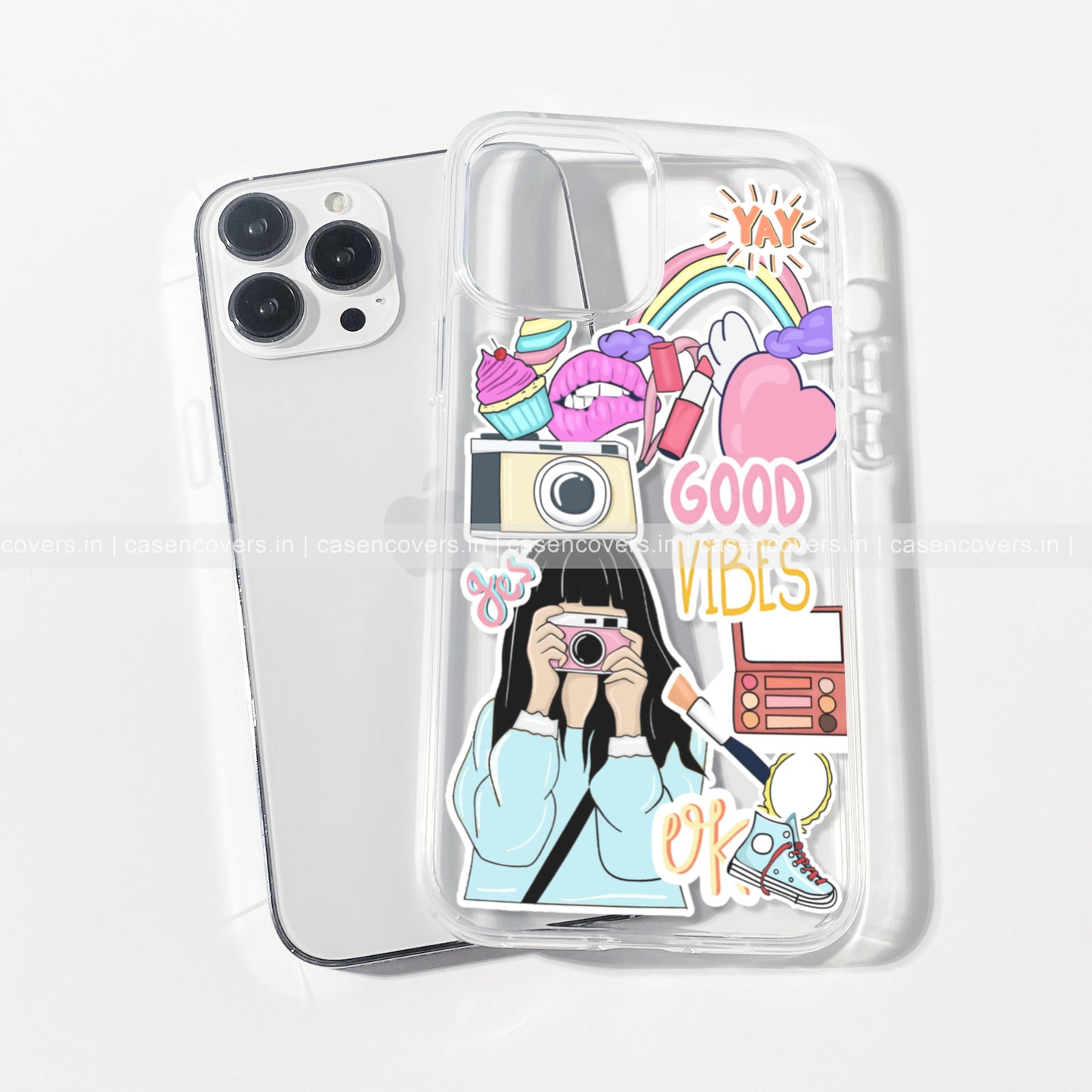 Goodvibes Sticker Case