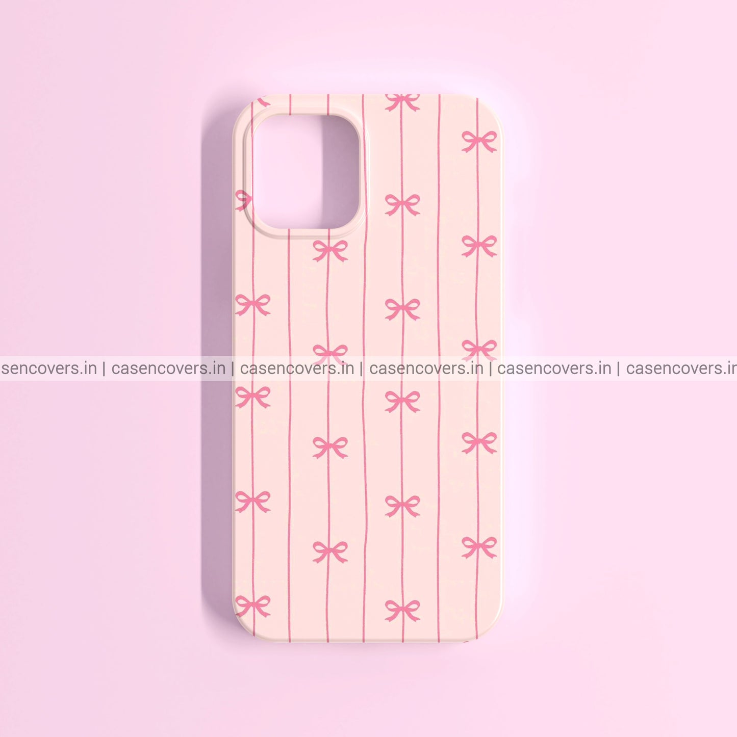 Beautiful Bow Lights Pink Case