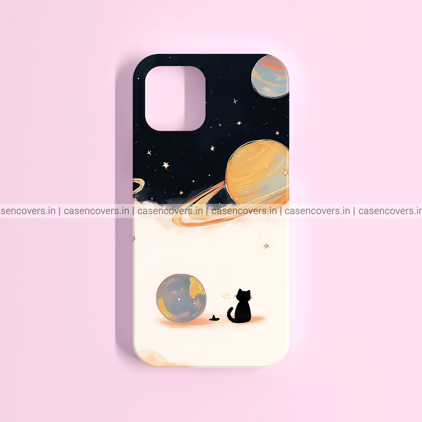The Galactic Cat Phone Case