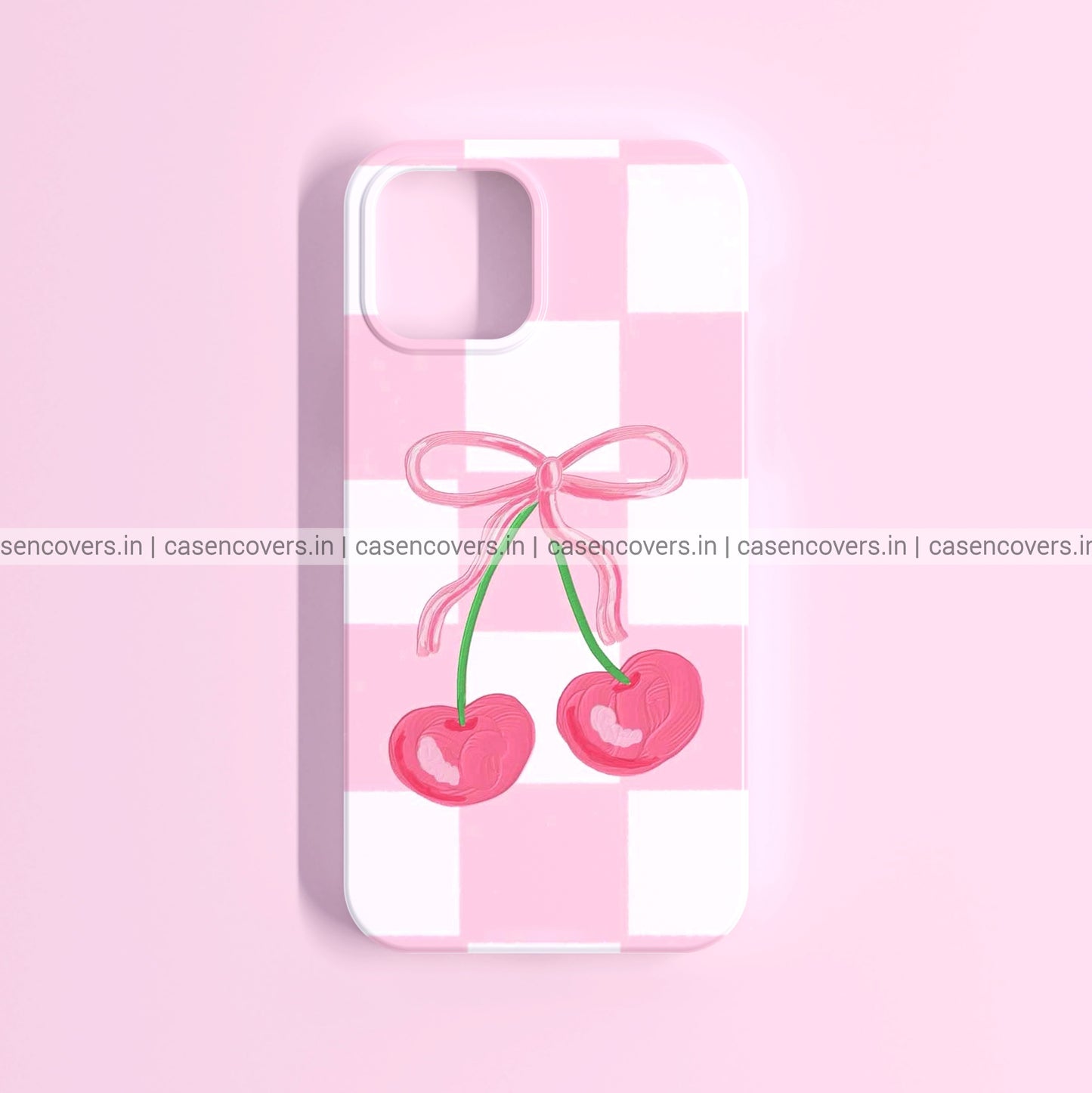 Pink Cute Cherry Phone Case