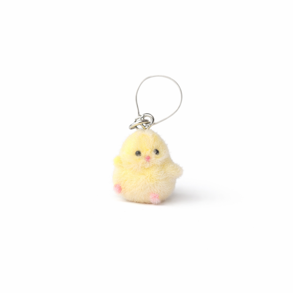 Cute Chick Hanging Charm