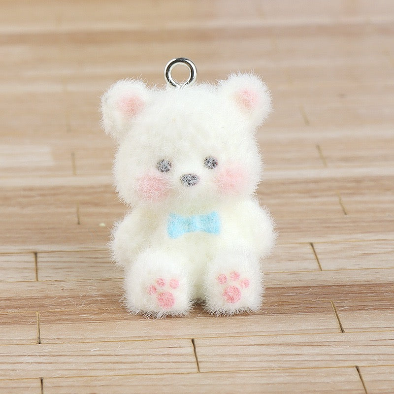 Milk Mochi Furr Teddy Bear Phone Charm