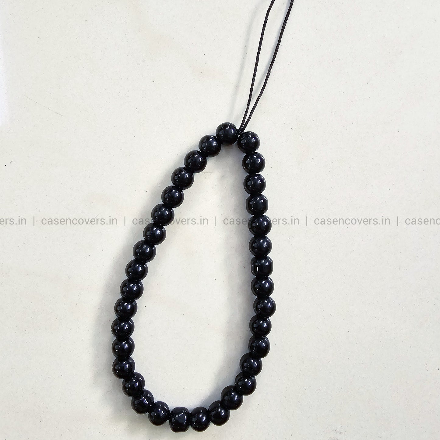 Solid Black Charm