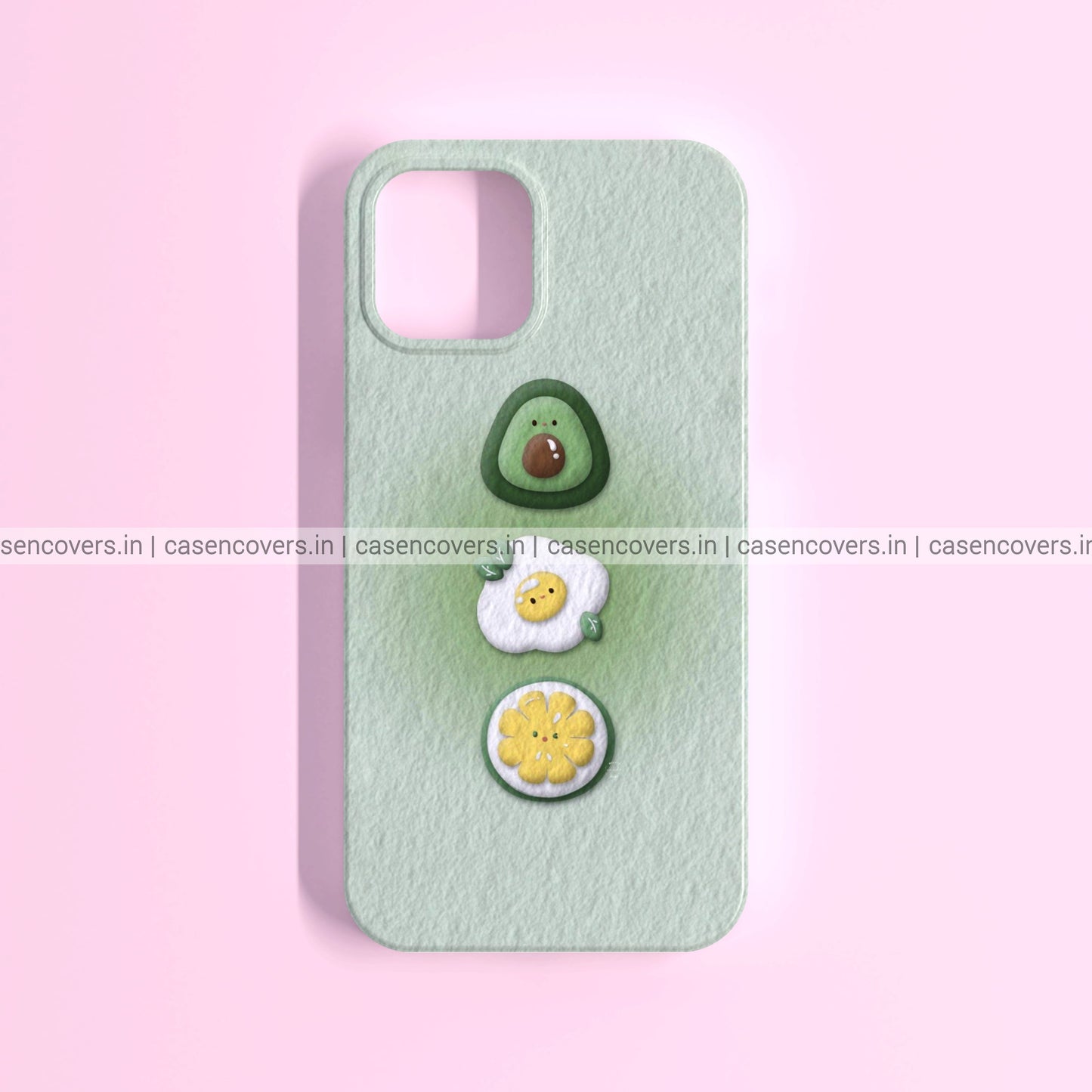 Aesthetic Avocado Green case