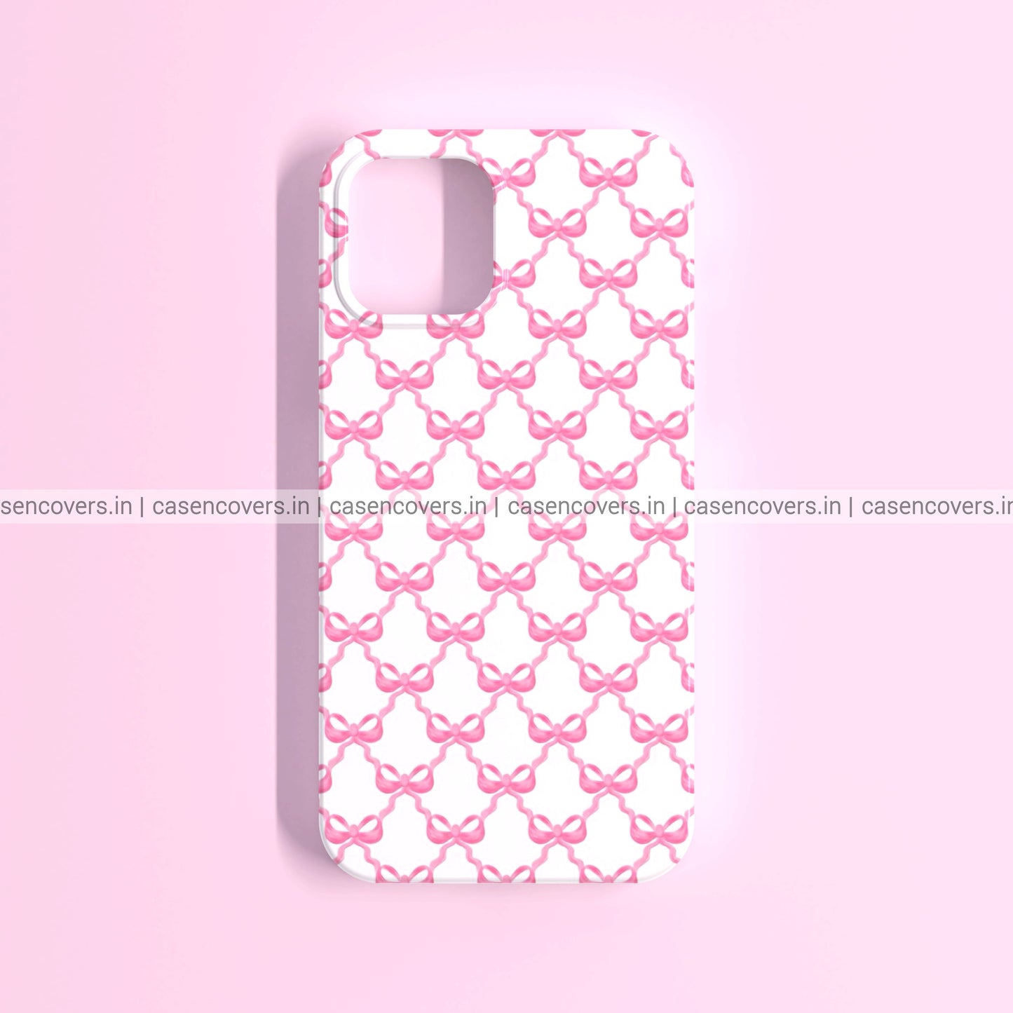Aesthetic Pink Bows Phone Case