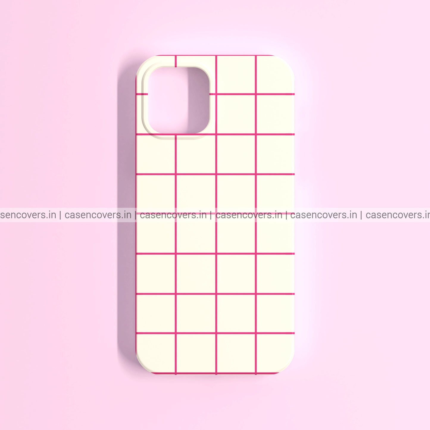 Lines Basic Beige Phone Case