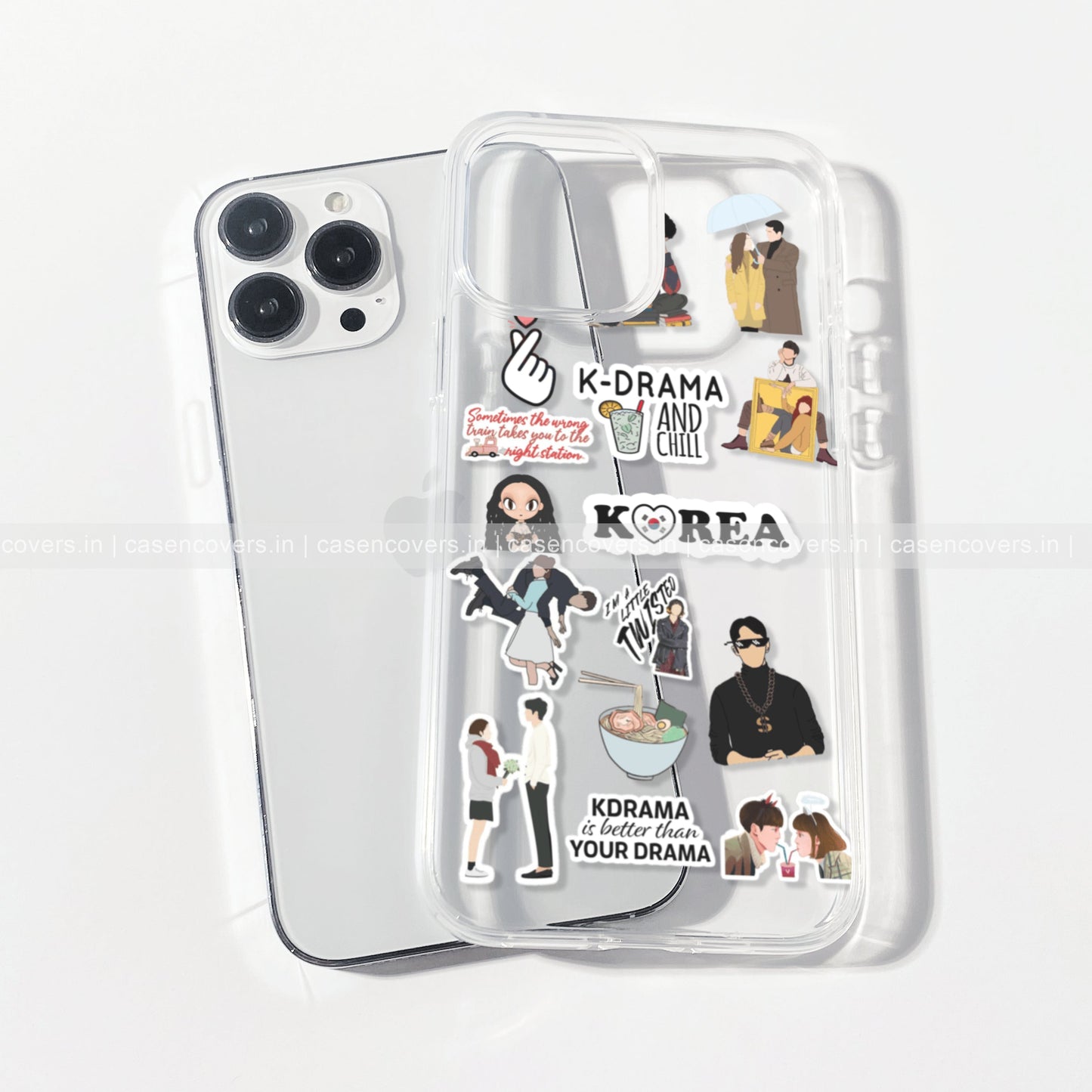 Kpop Stickers Case