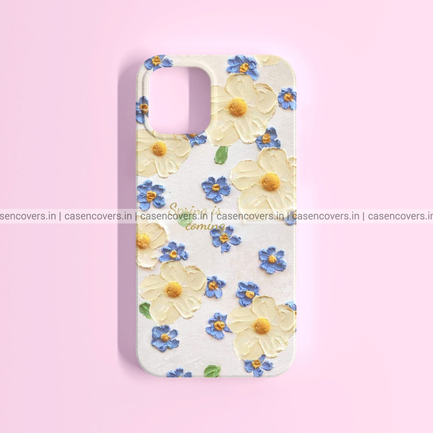 Spring is Coming Aesthetic Phone Case