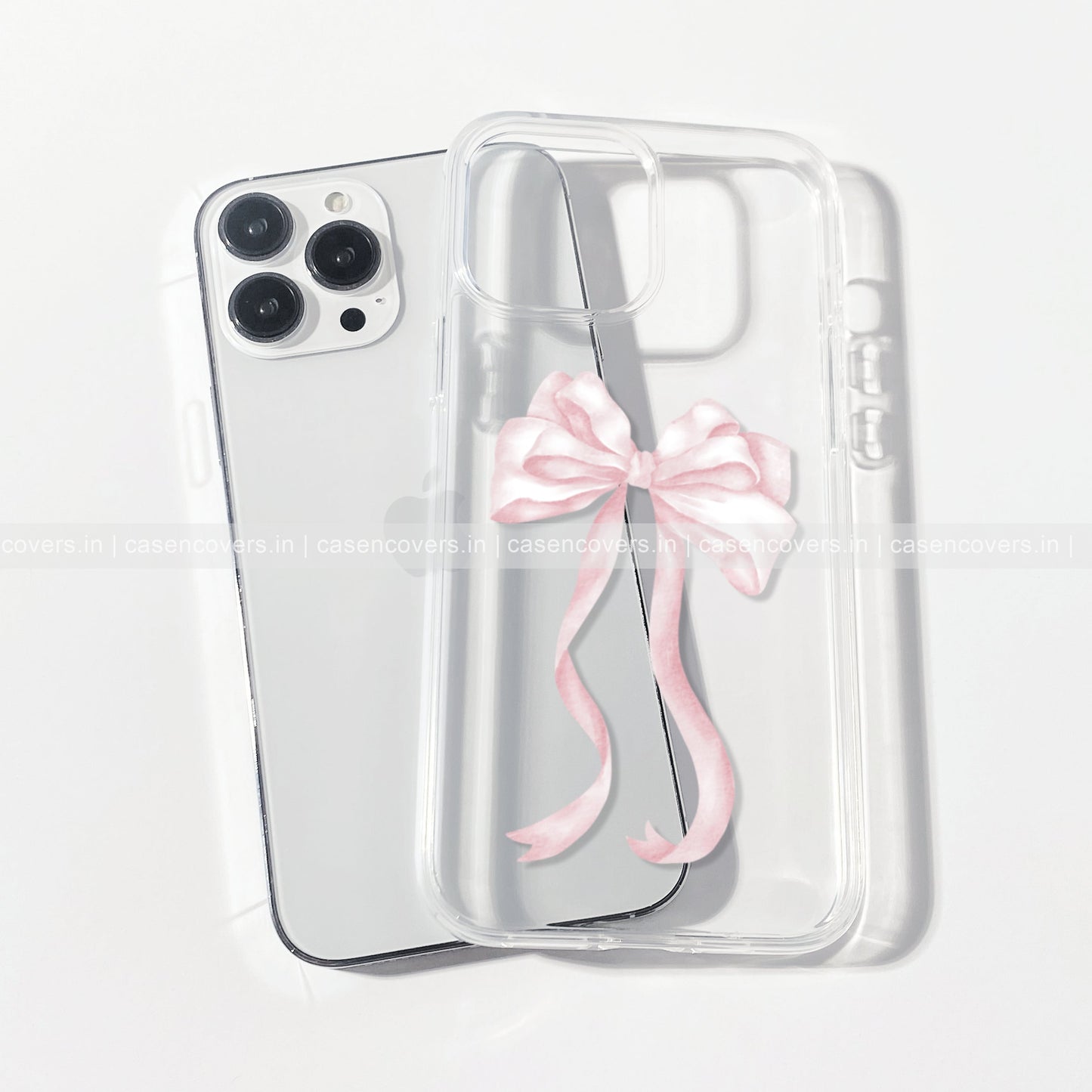 Cute Pink Bow Case