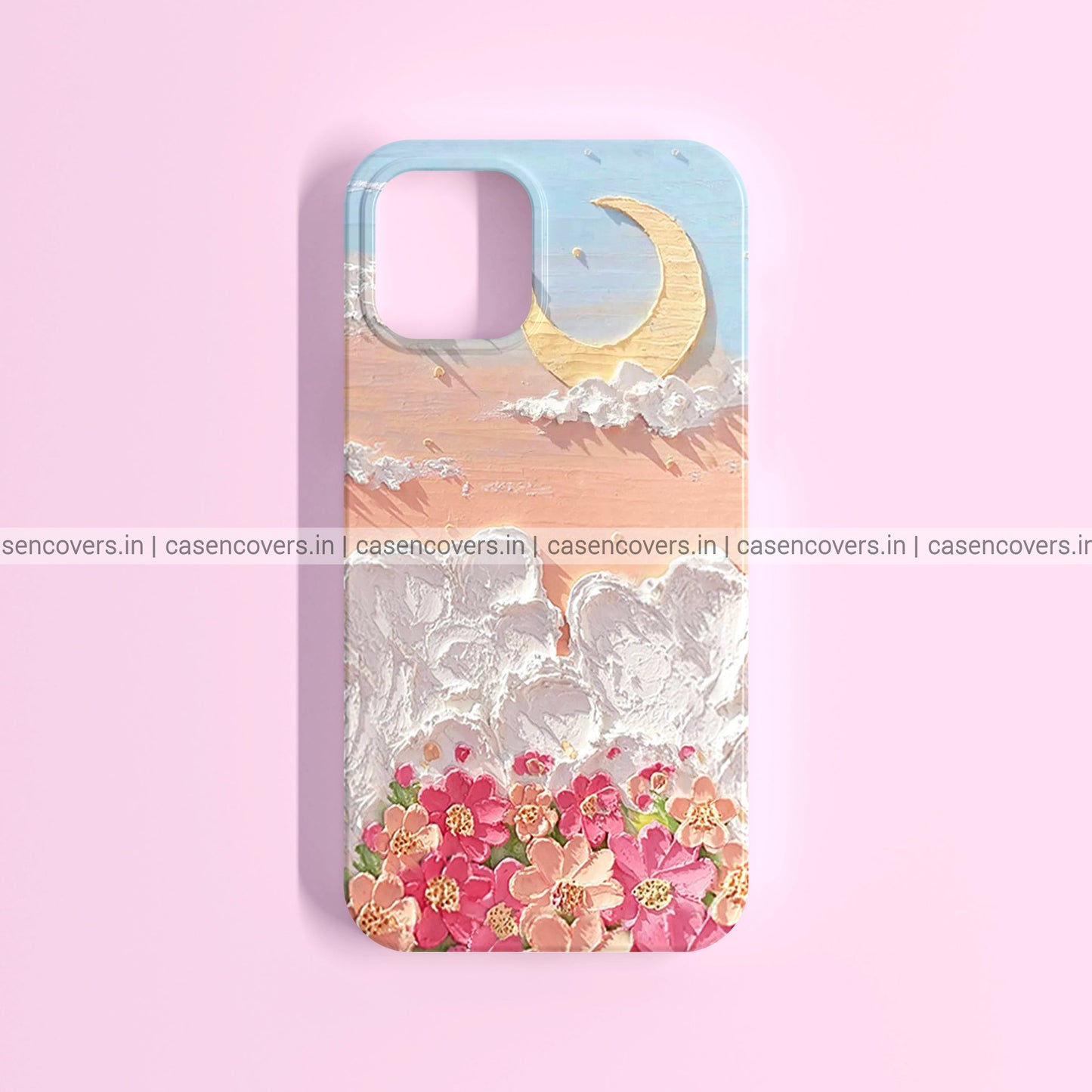 Aesthetic Moon & Sky Phone Case